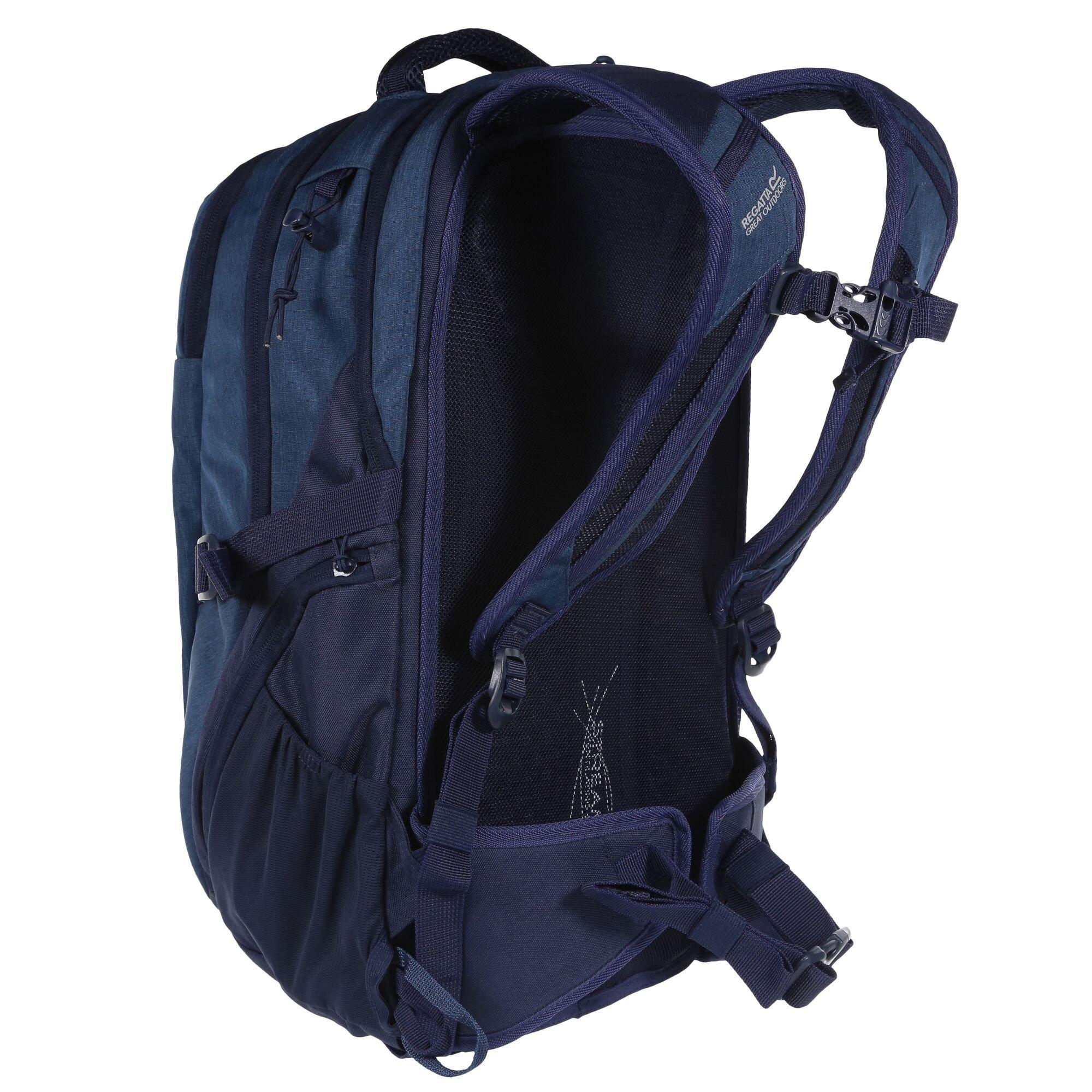 Navy/Dkdenim - Regatta - Adults Oakridge Air Backpacks - 3