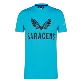 Castore Saracens Logo T-Shirt Seniors