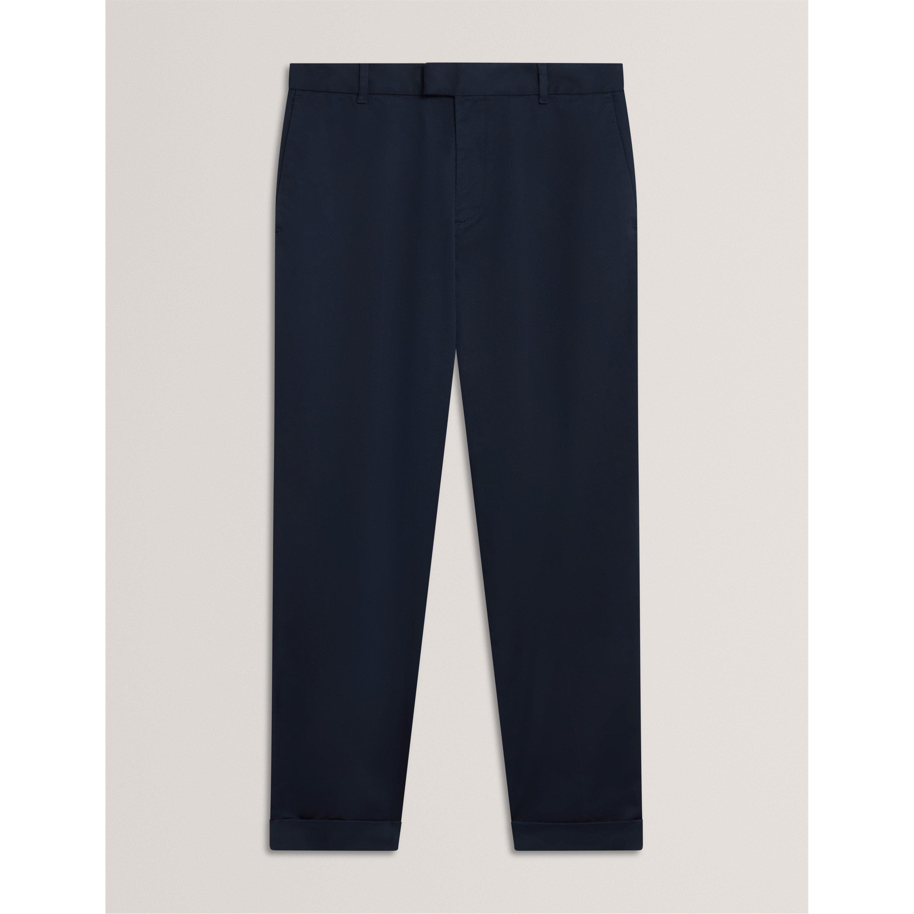 Ted Baker Men's Tapered Trousers - Navy - L (4)