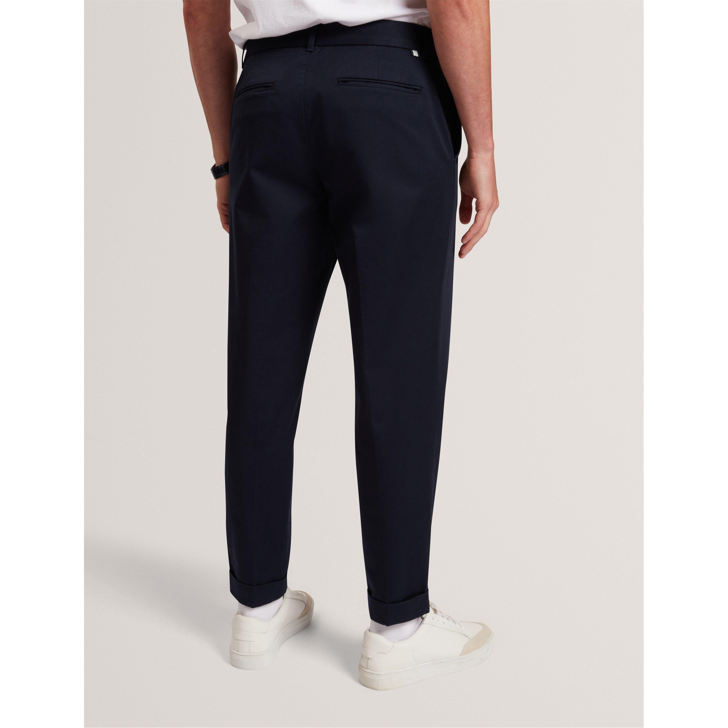 Navy - Ted Baker - Ted Tapered fit Trs Sn61 - 3