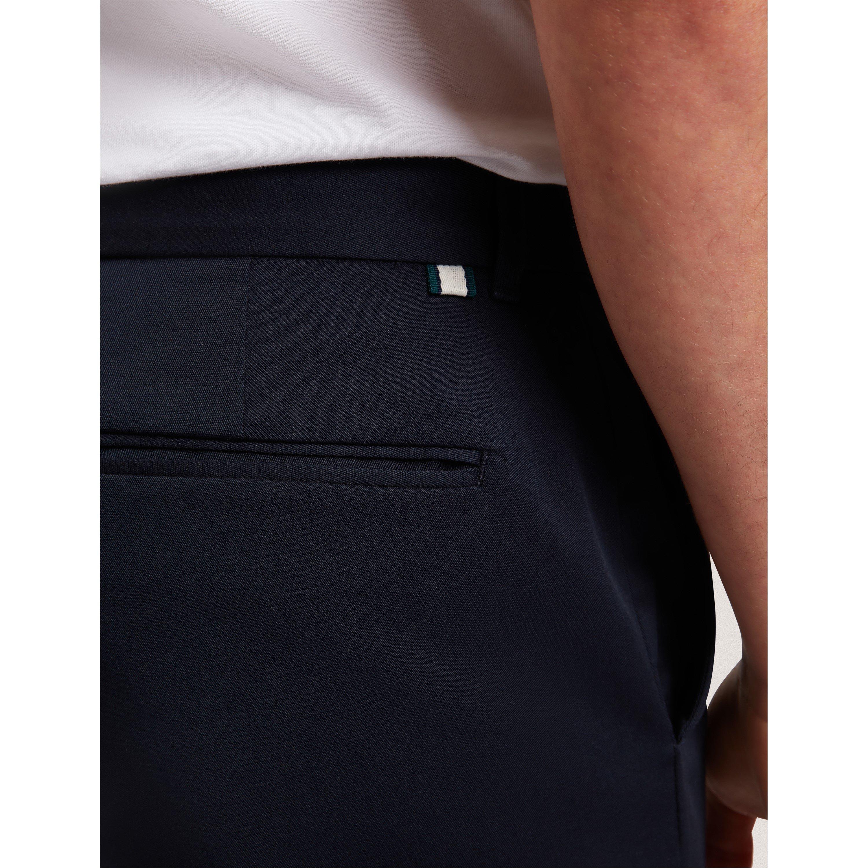 Navy - Ted Baker - Ted Tapered fit Trs Sn61 - 4