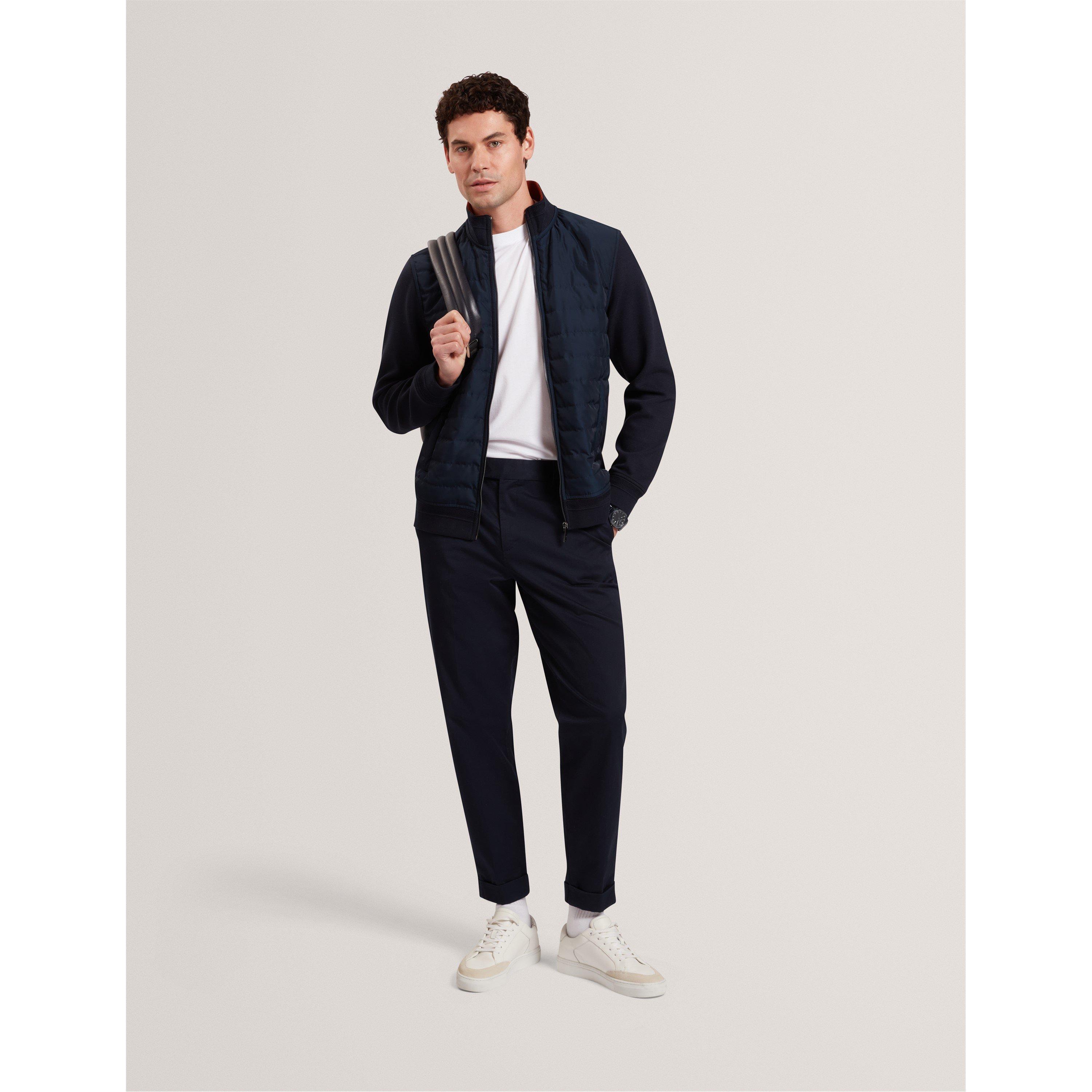 Navy - Ted Baker - Ted Tapered fit Trs Sn61 - 5