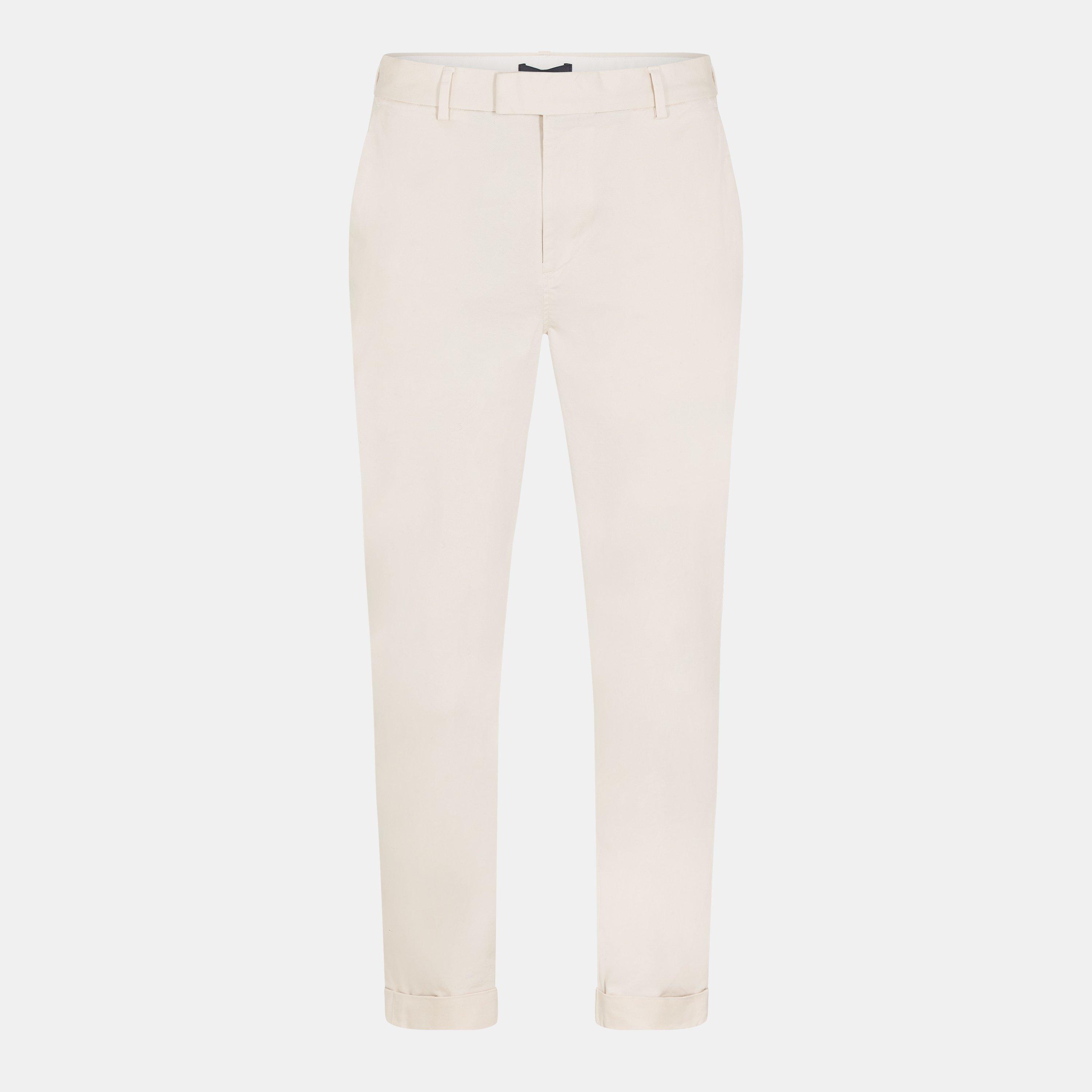 Ted Baker Men's Tapered Trousers - Ecru - L (4)