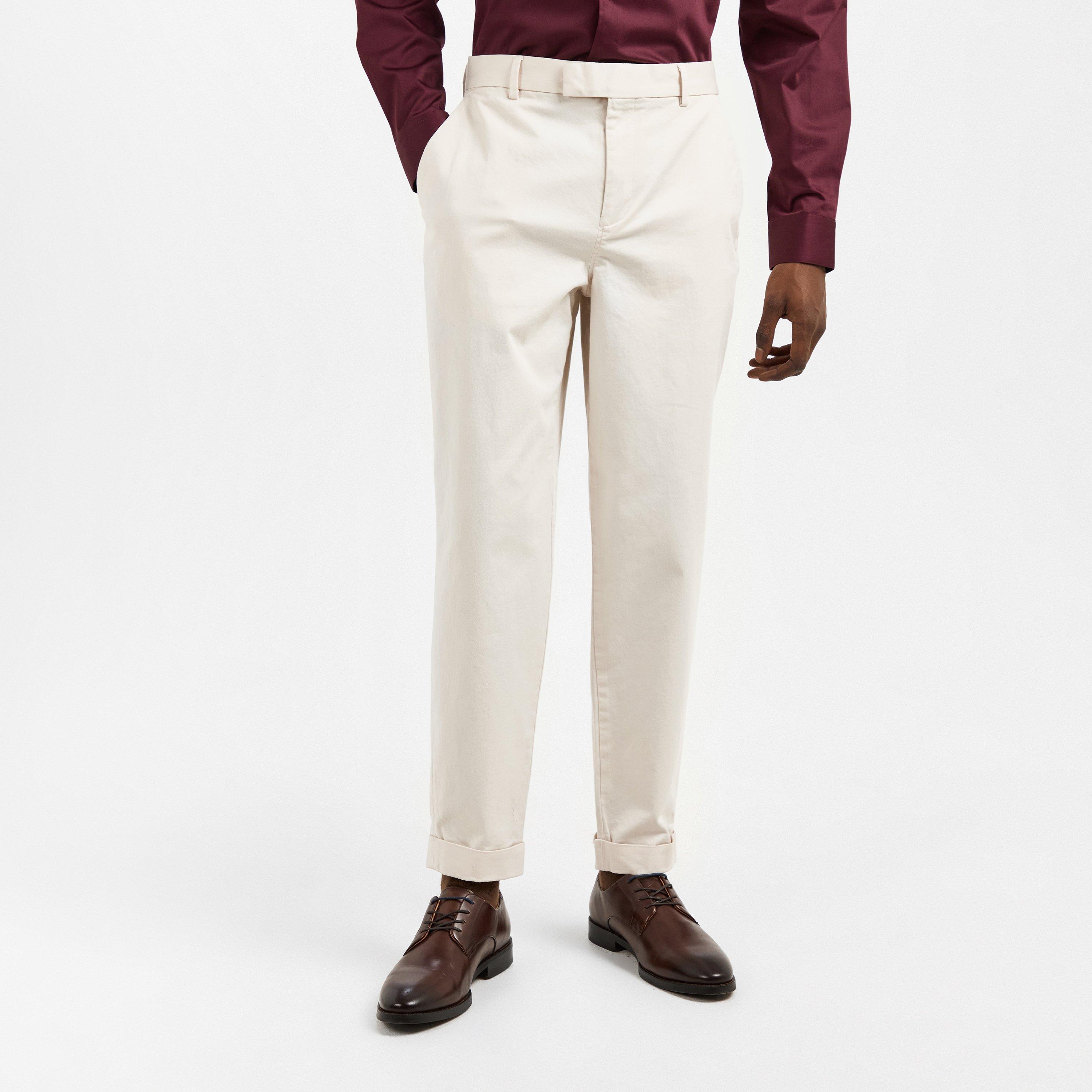 Ecru - Ted Baker - Men's Tapered Trousers - 3