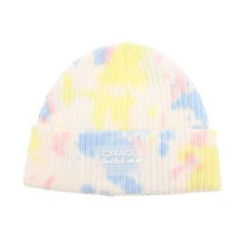 New Era Red Bull Racing Tie Dye Short Cuff Beanie
