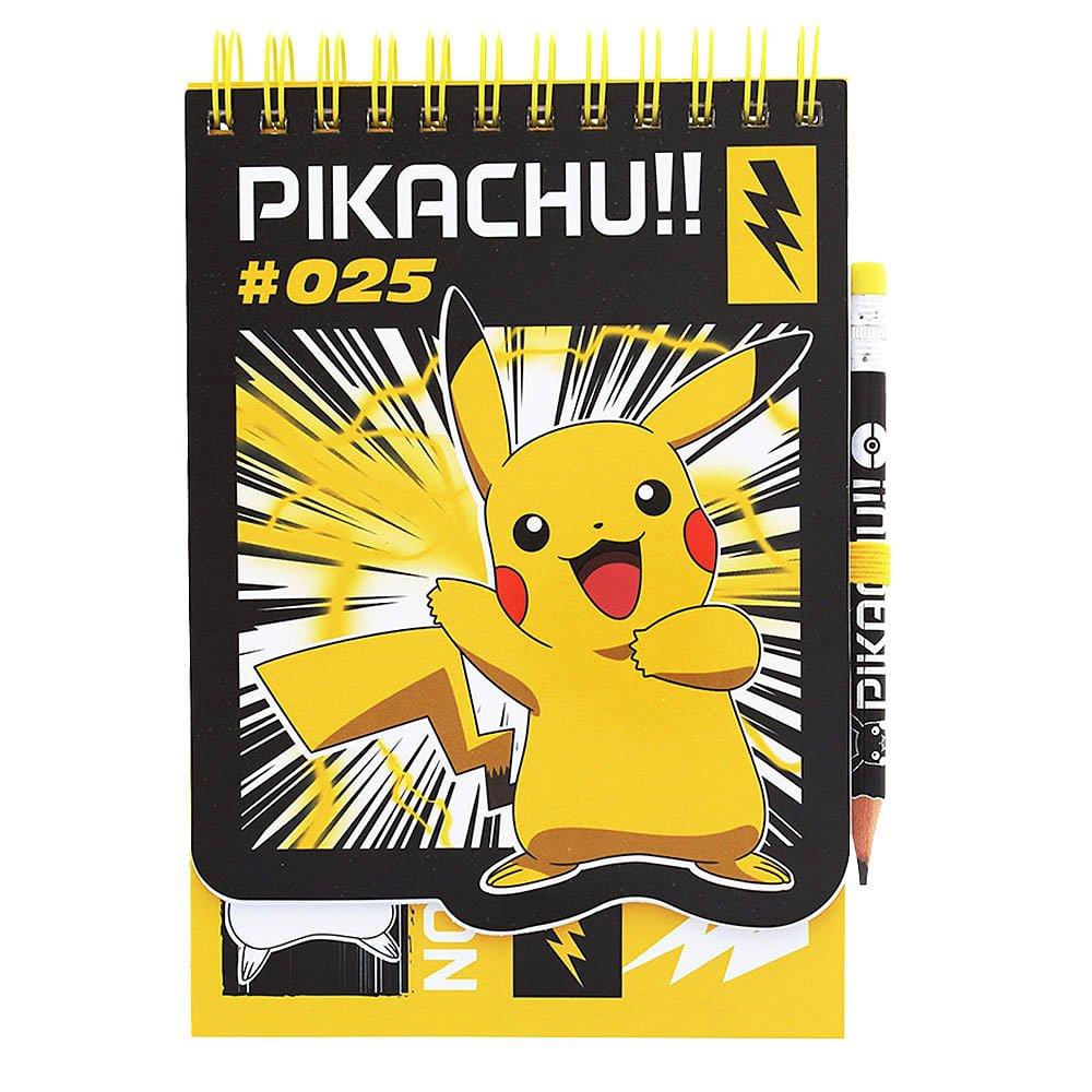 Pokemon  Pokémon Anime Notebook & Pencil - Merchandise