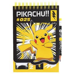 Pokemon GAME Pokémon Anime Notebook And Pencil