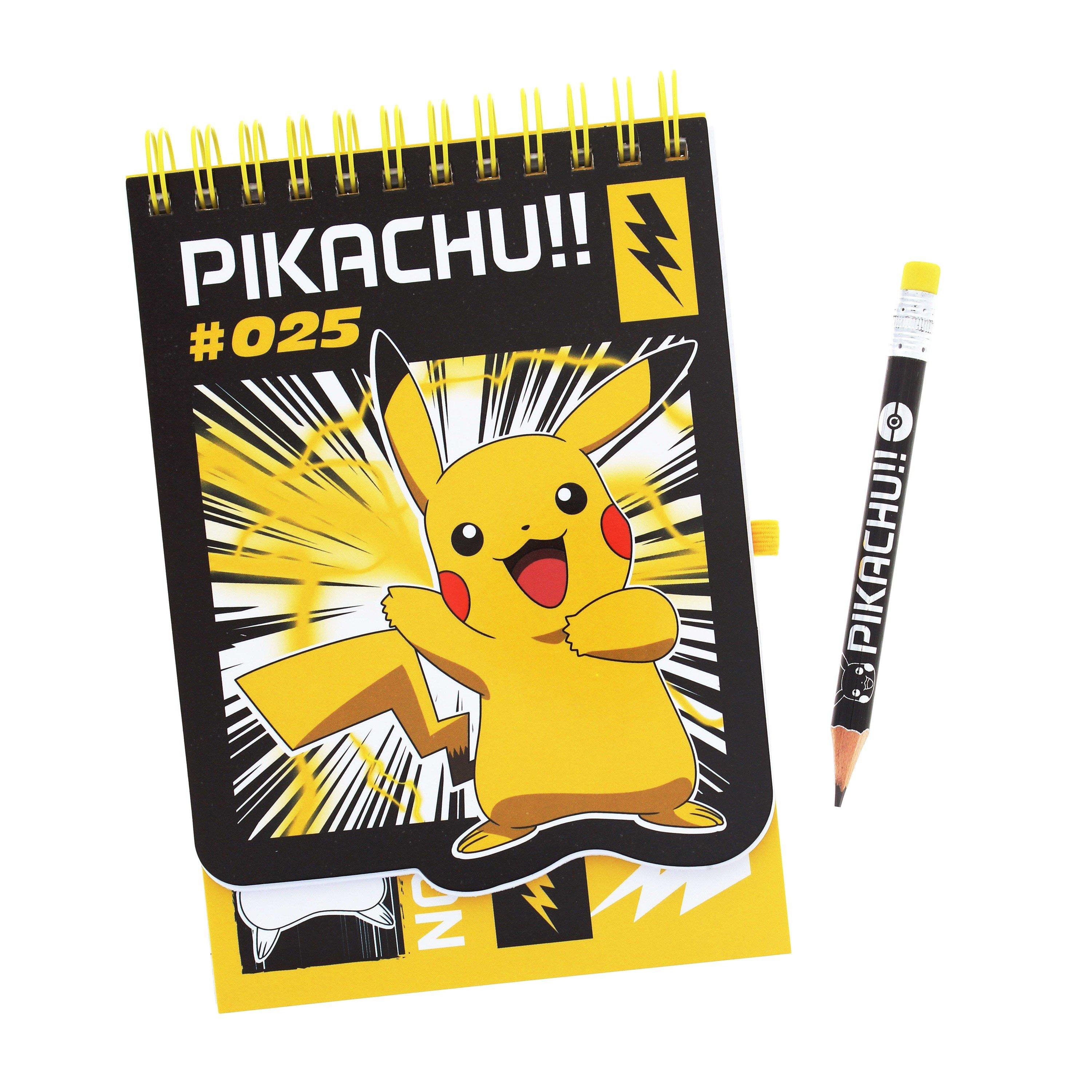Mercancía - Pokemon - Pokémon Anime Notebook & Pencil - 3