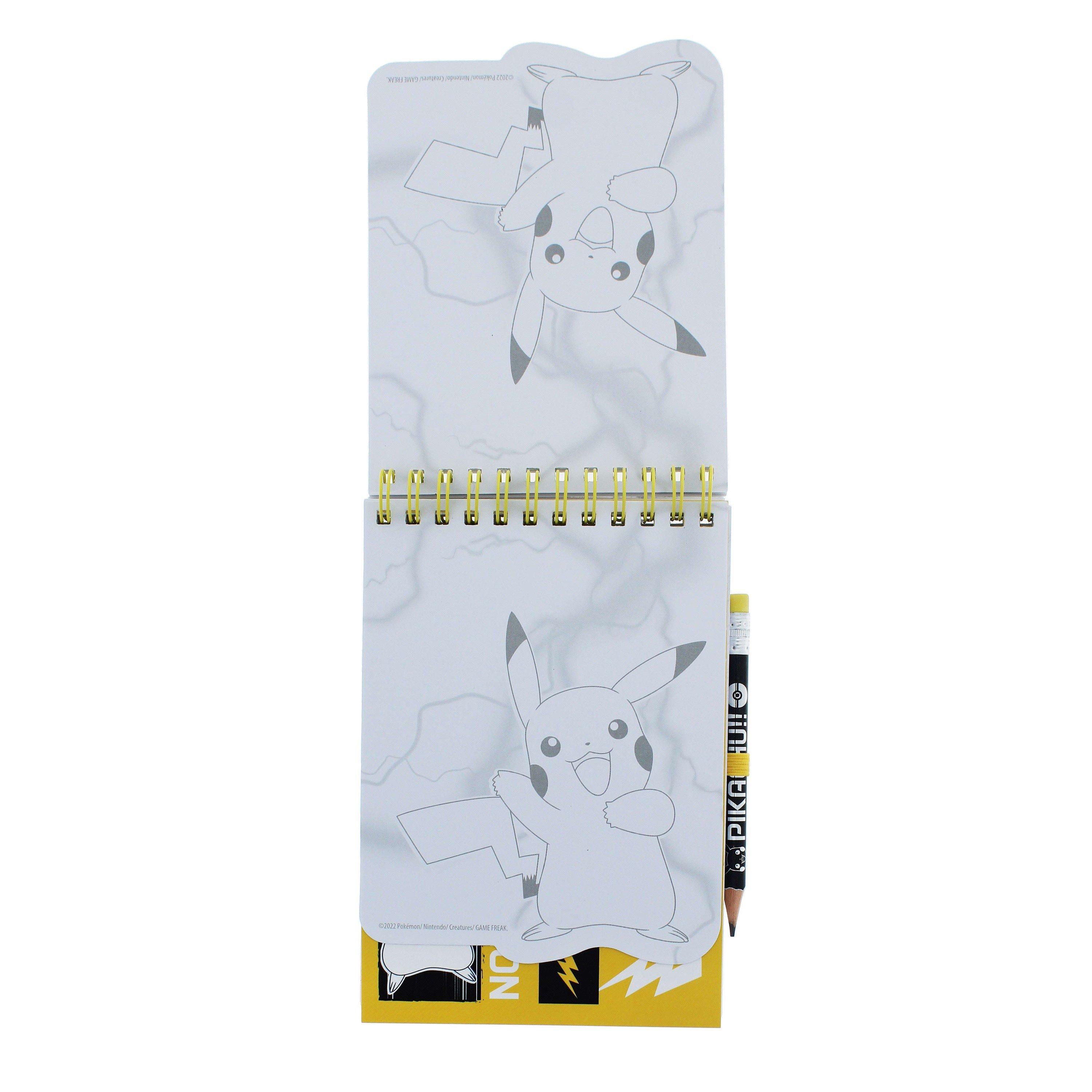 Mercancía - Pokemon - Pokémon Anime Notebook & Pencil - 4