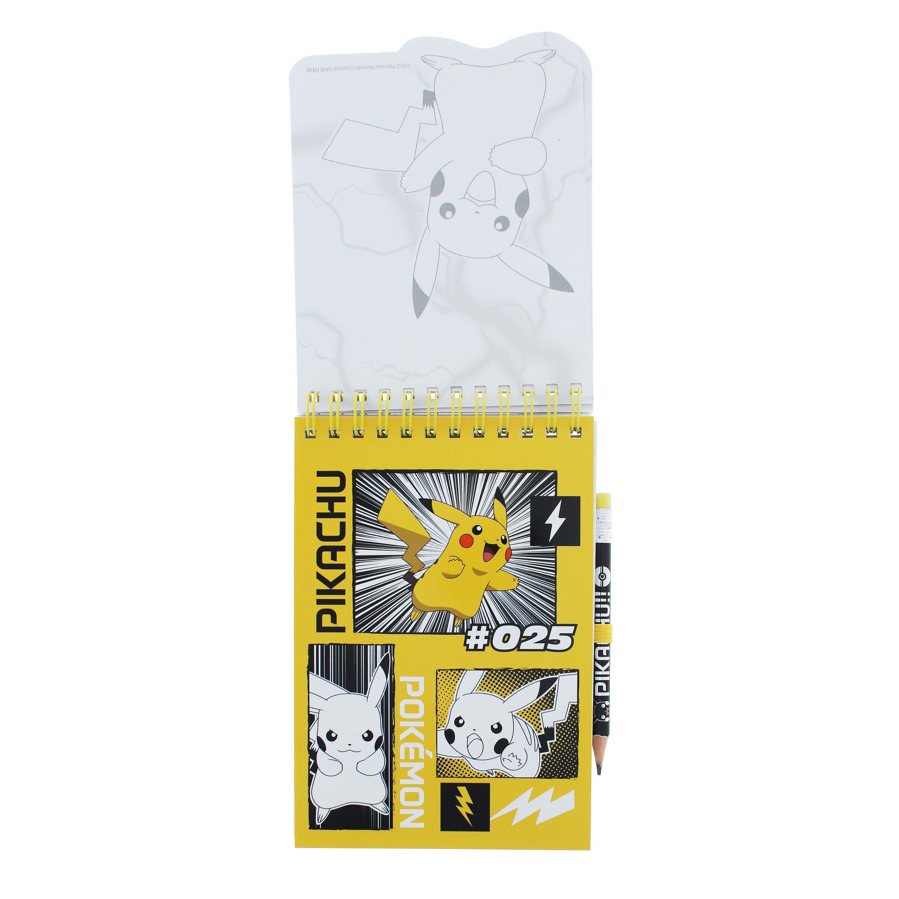 Mercancía - Pokemon - Pokémon Anime Notebook & Pencil - 5