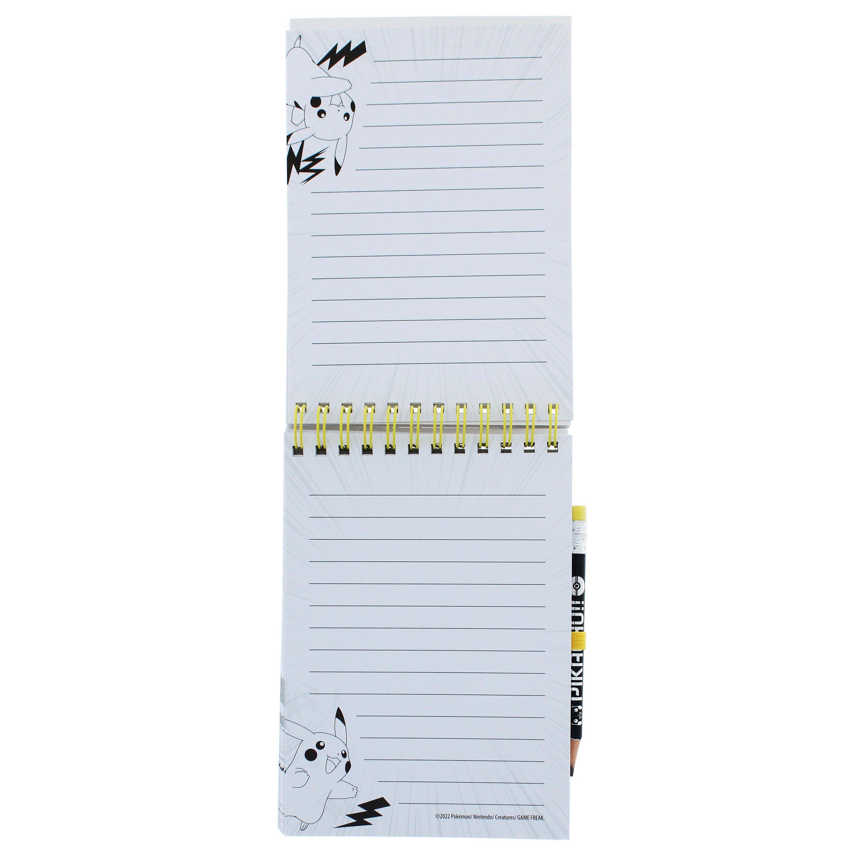 Mercancía - Pokemon - Pokémon Anime Notebook & Pencil - 6