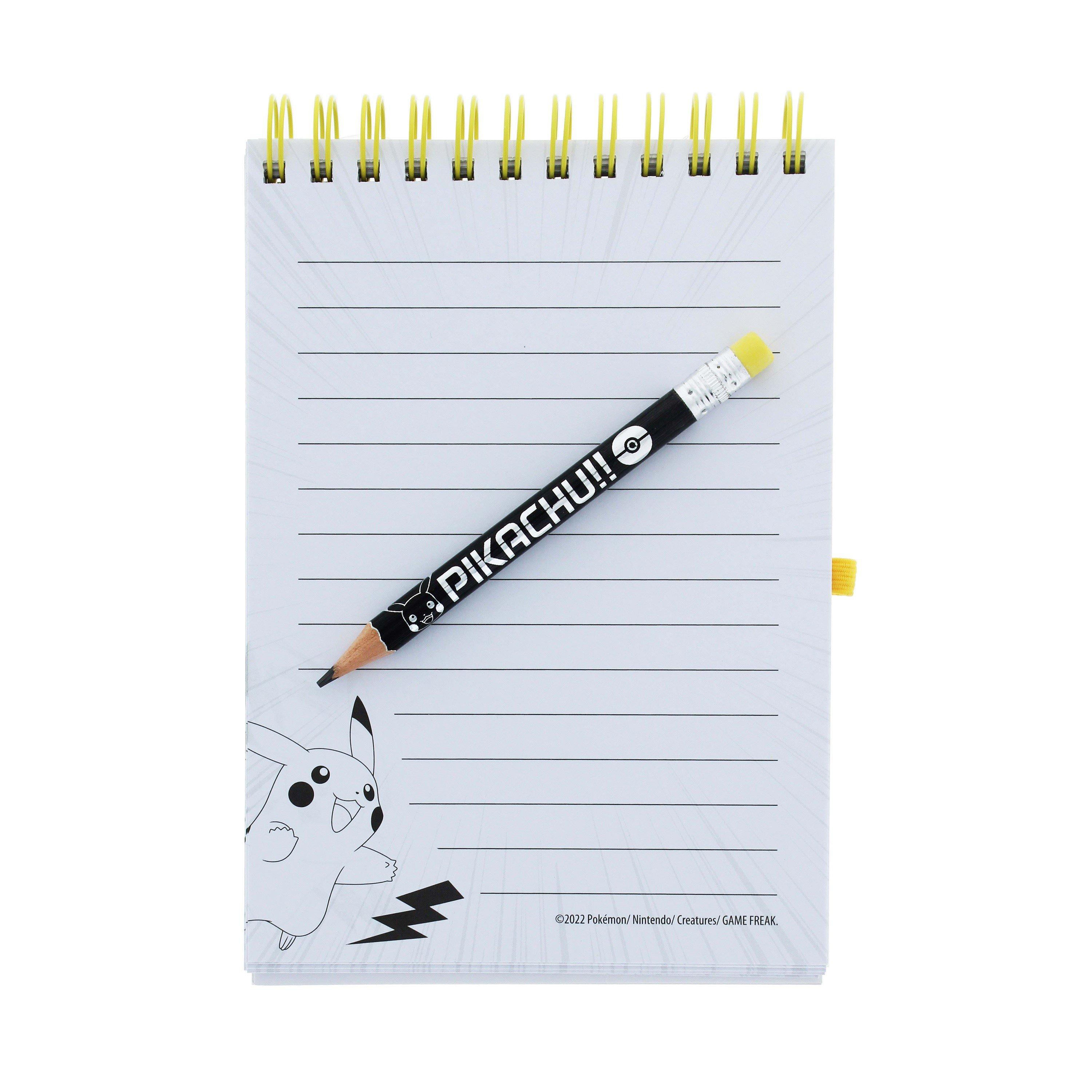 Mercancía - Pokemon - Pokémon Anime Notebook & Pencil - 7