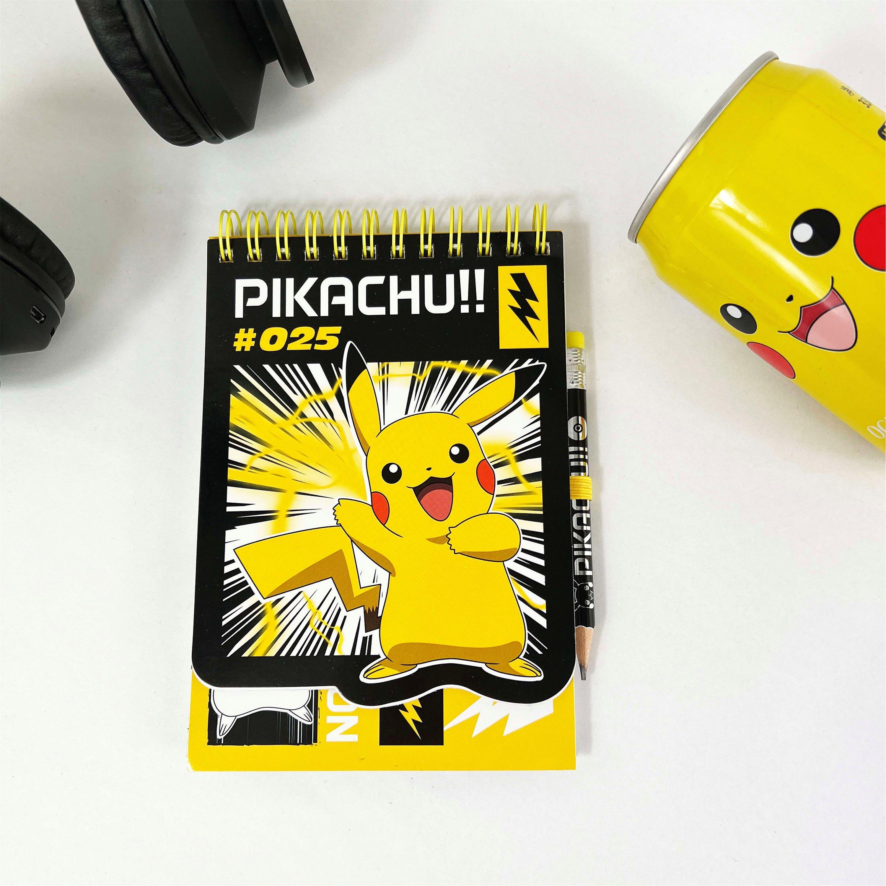 Mercancía - Pokemon - Pokémon Anime Notebook & Pencil - 9