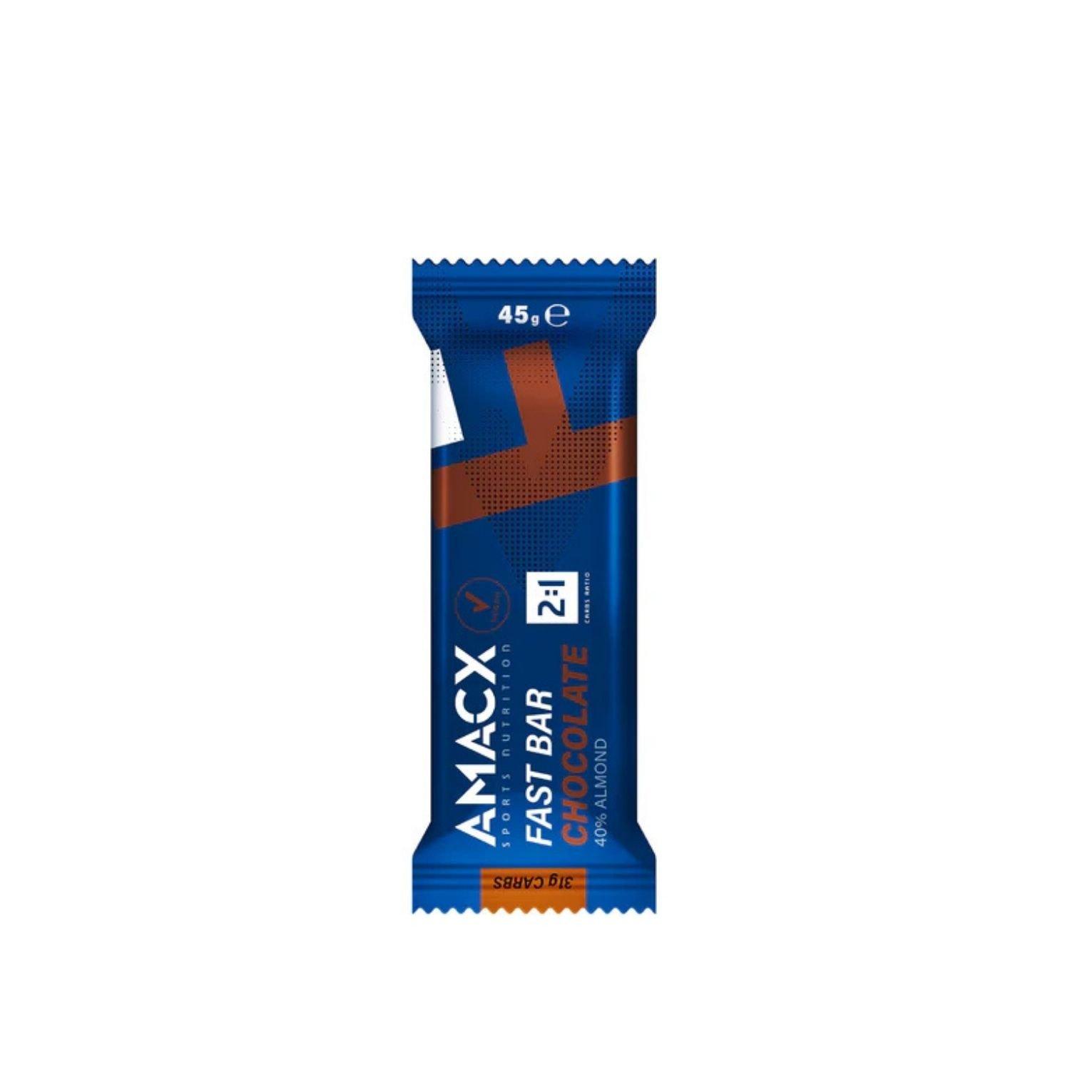 Chocolate - Amacx - AMACX Energy Fast Bars (12 x 55g)
