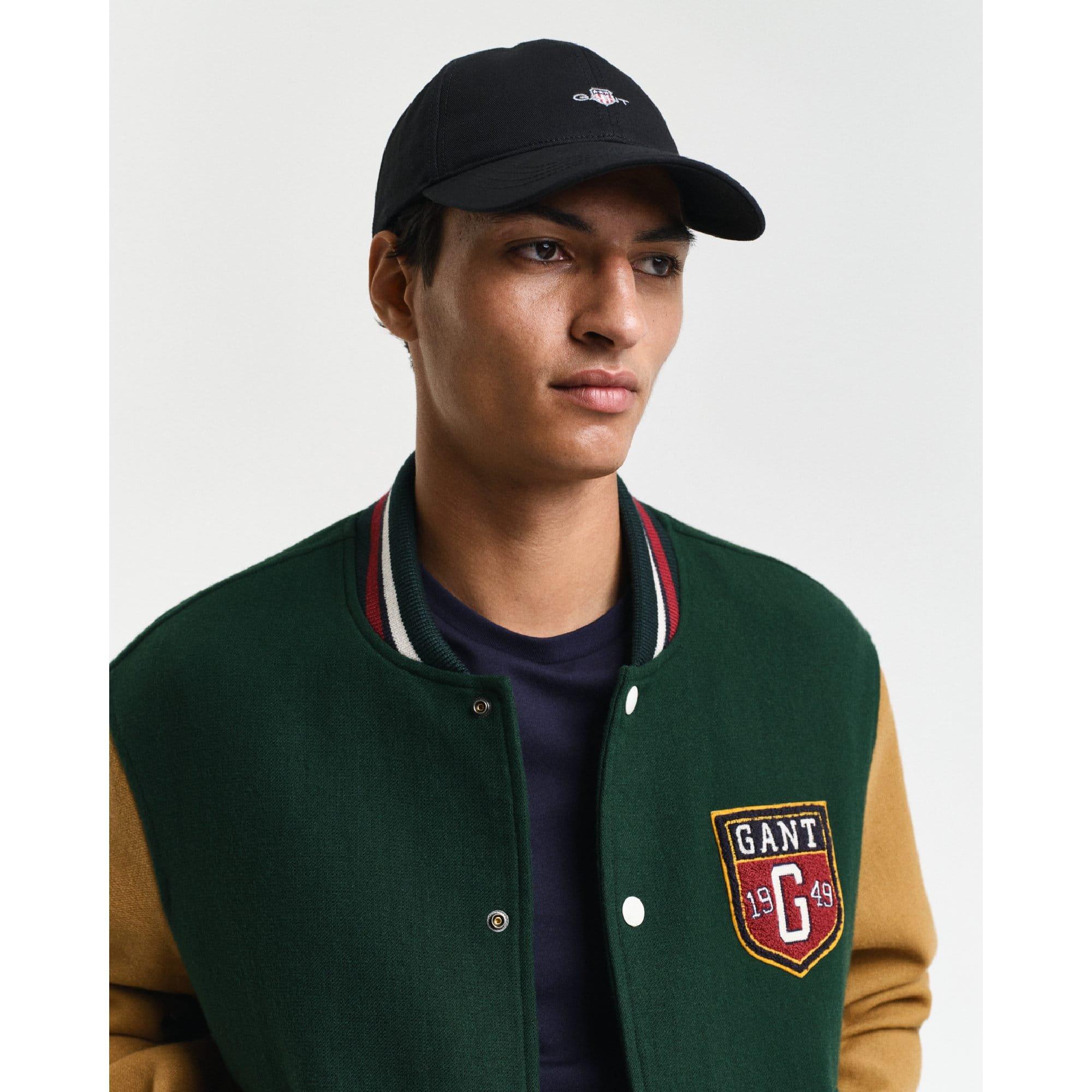 Black - Gant - Cotton Twill Cap - 2