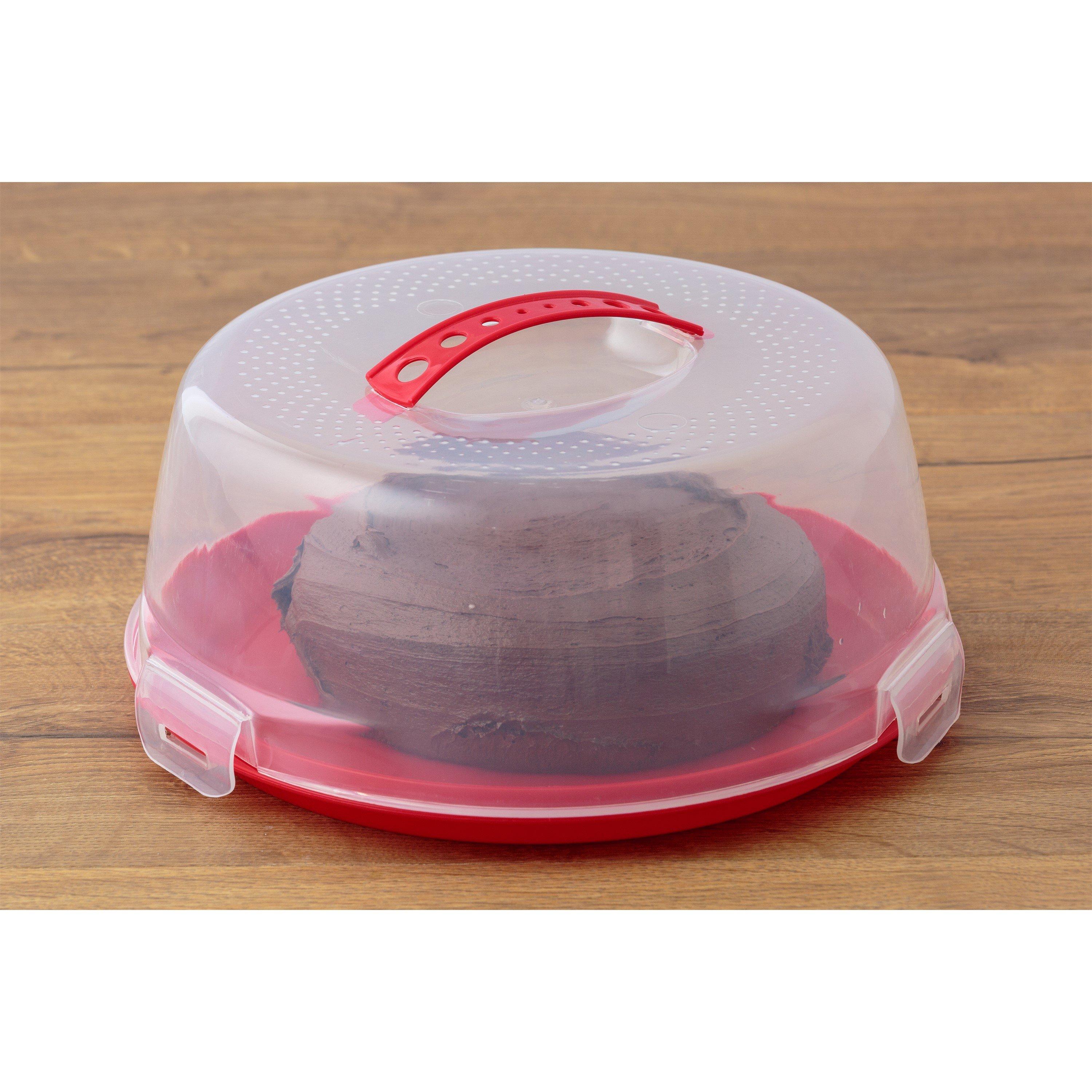 Mason Cash  Cake Caddy - Clear - 1
