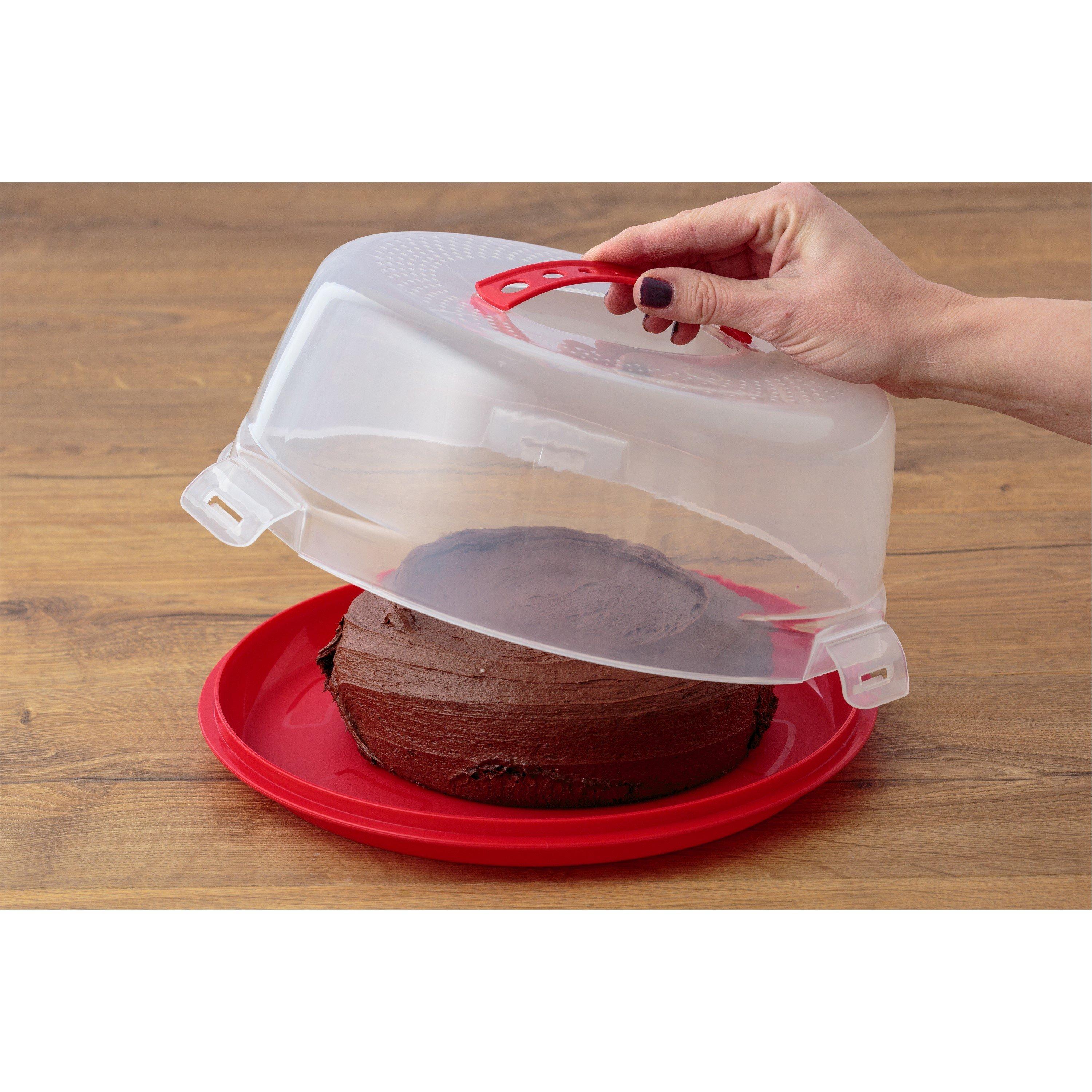 Clear - Mason Cash - Cake Caddy - 2