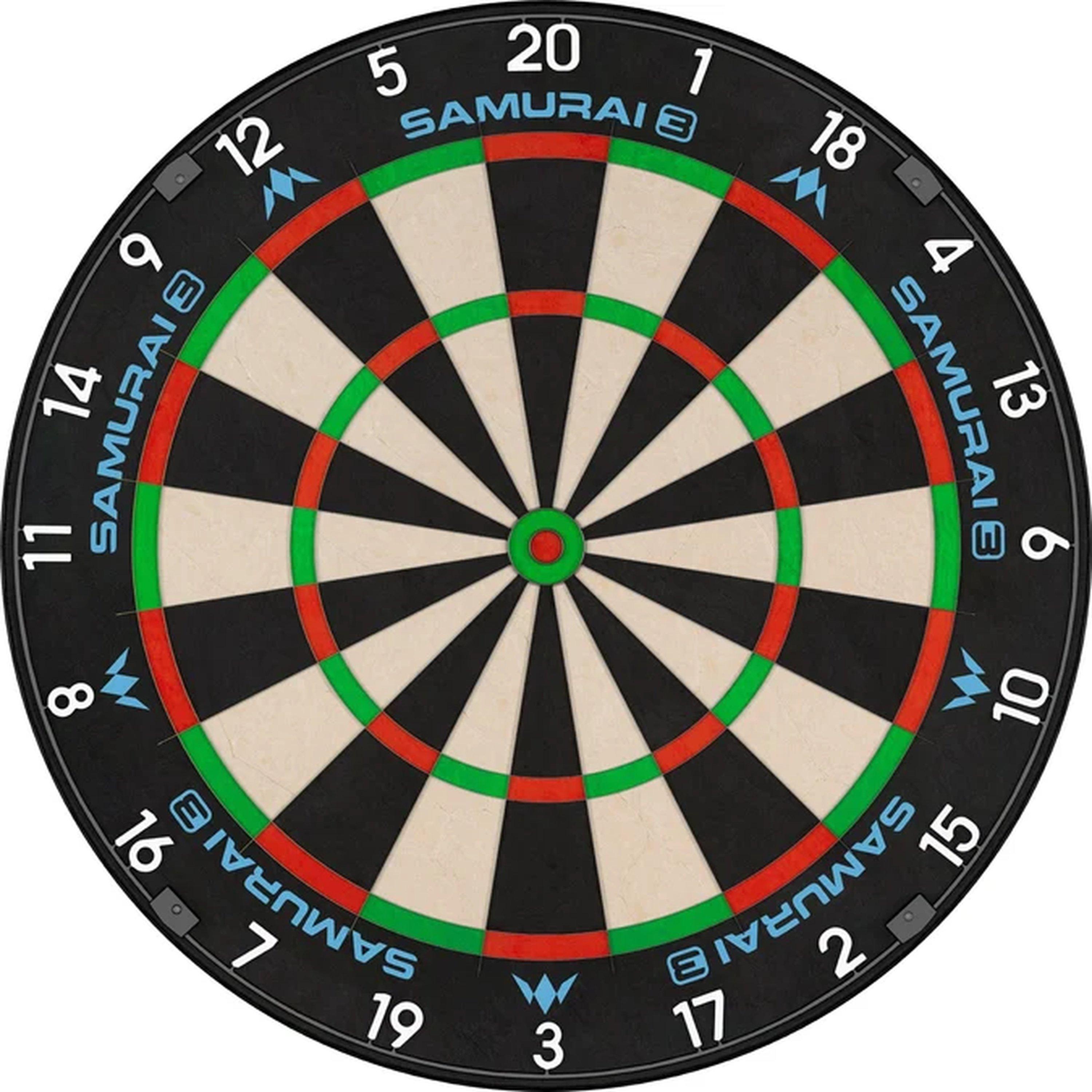 White Spider - Mission Darts - Mission Samurai 3 Professional Dartboard - 1