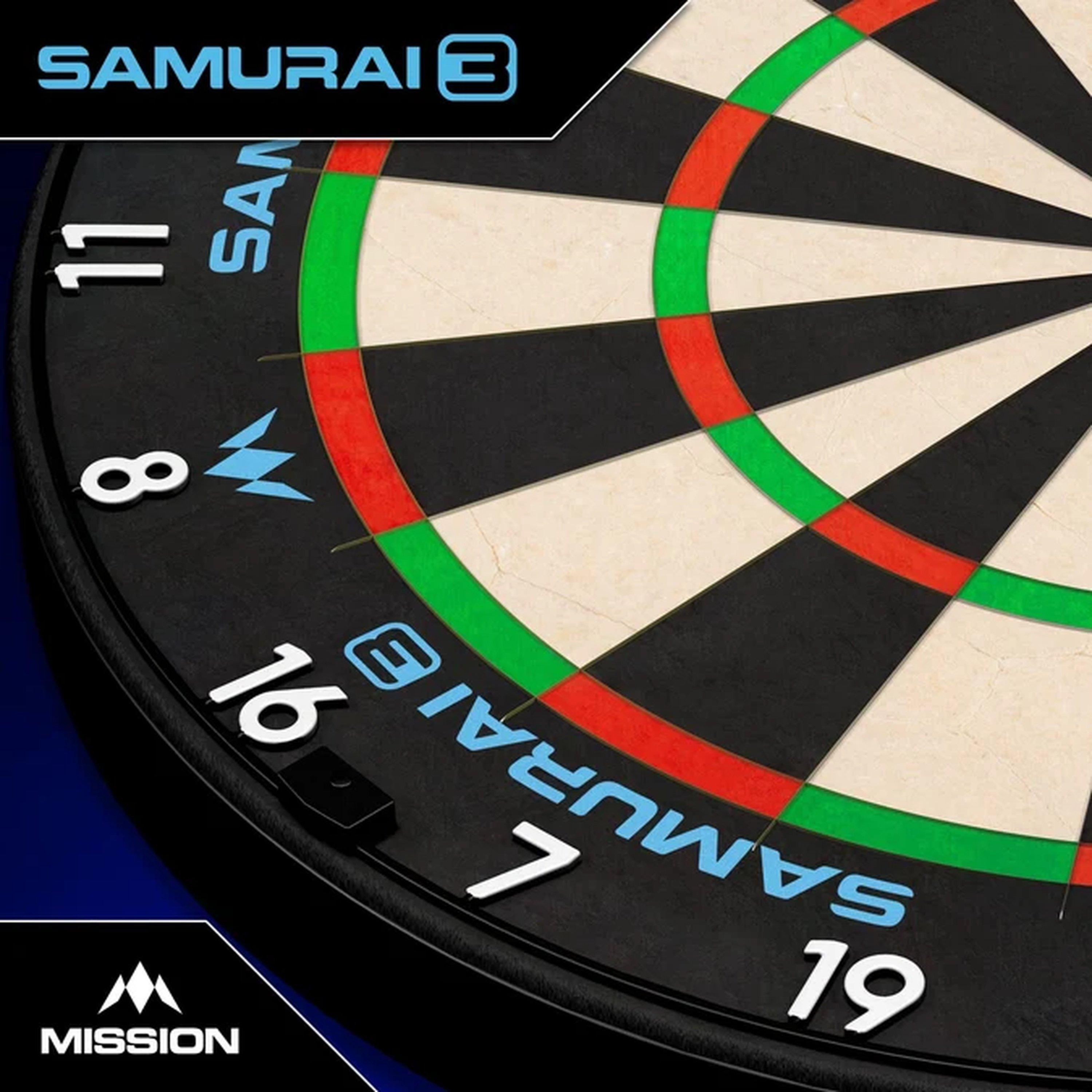 White Spider - Mission Darts - Mission Samurai 3 Professional Dartboard - 2