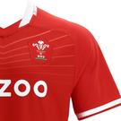 Rot - Macron - Wales Home Shirt 2021 2022 - 3