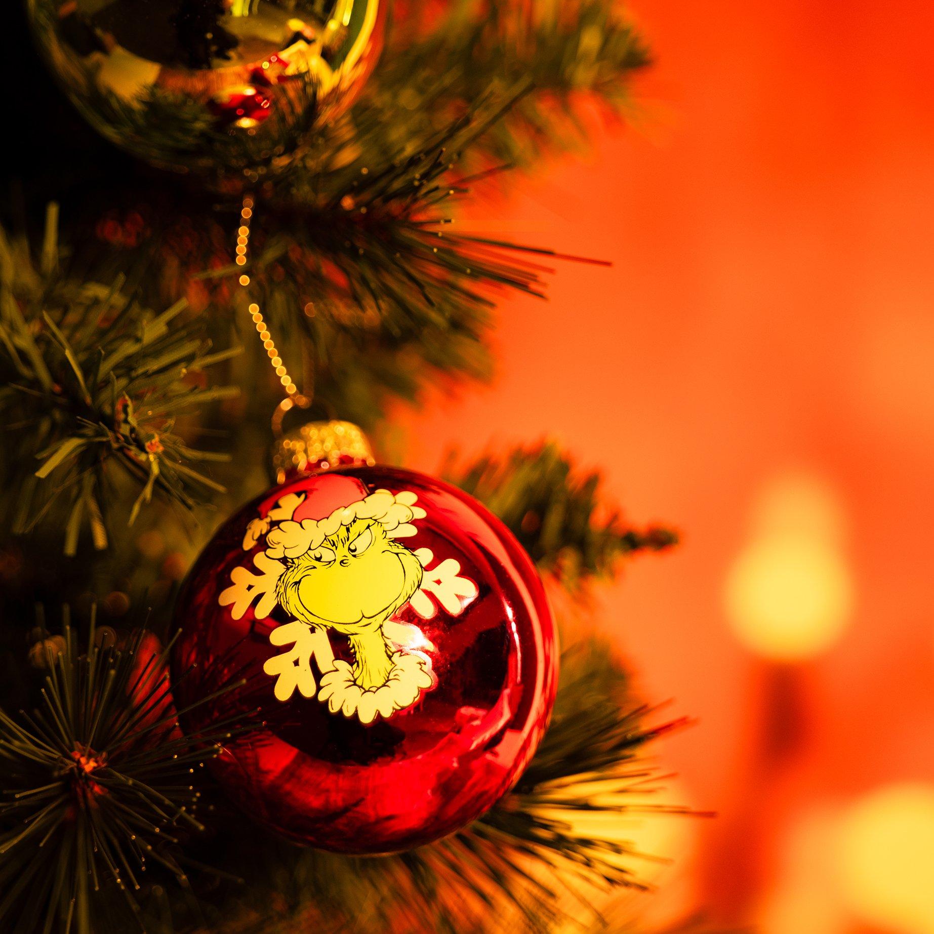 Multi - Grinch - The Grinch Bauble 4 Pack - 2