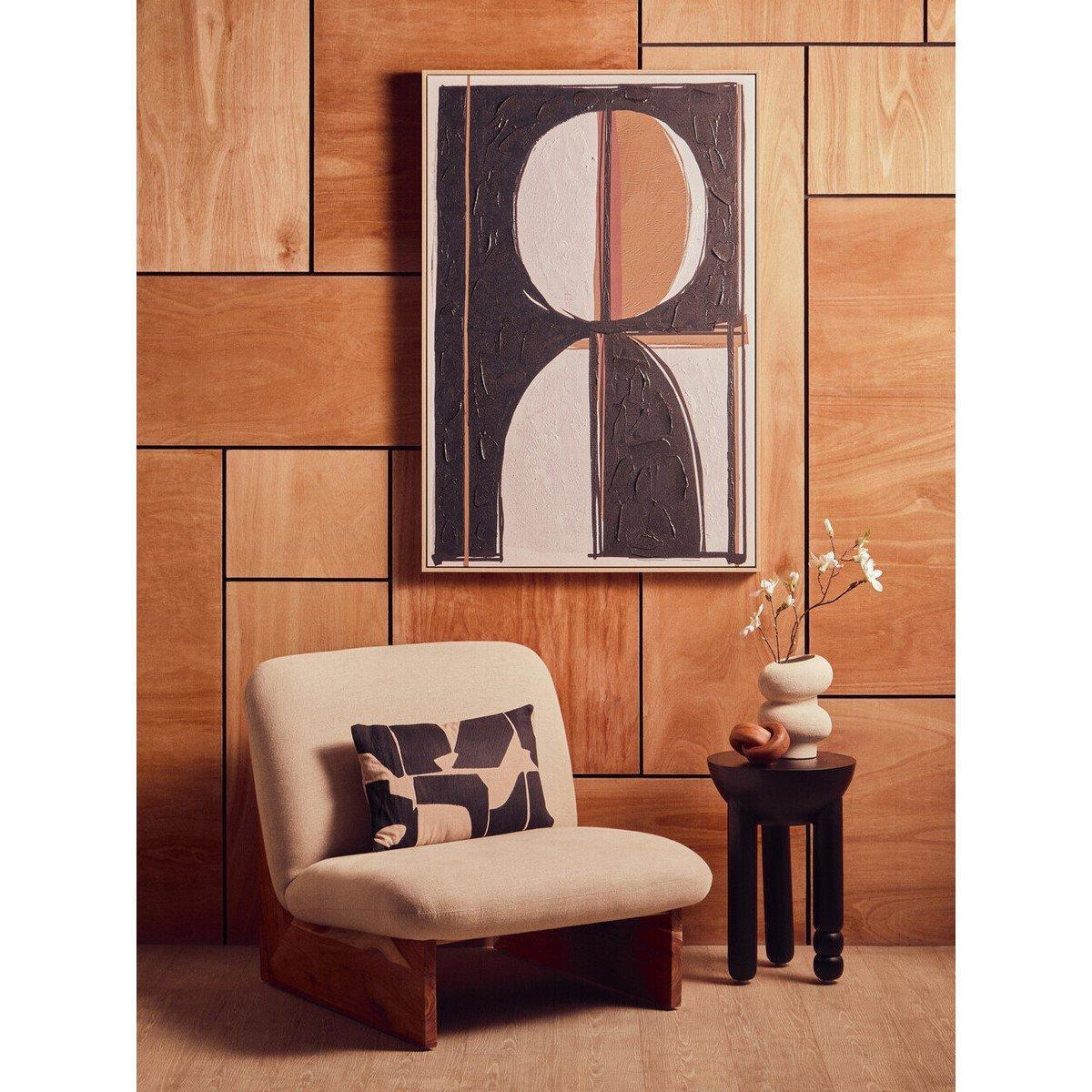 Fifty Five South  Astratto Abstract Geometric Design Wall Art - Assorted - 122.6x82.6