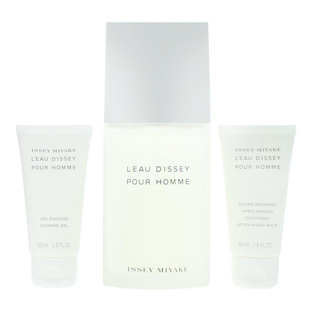 None - Issey Miyake - Issey Miyake Leau Dissey Pour Homme 3 Piece Gift - 2