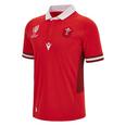 Wales RWC 2023 Rugby Home Shirt  Adults
