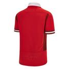 Rouge - Macron - Wales RWC 2023 Rugby Home Shirt  Adults - 2