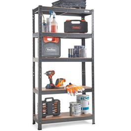 VonHaus VonHaus - 1.5M 5 Tier Racking Hammerite