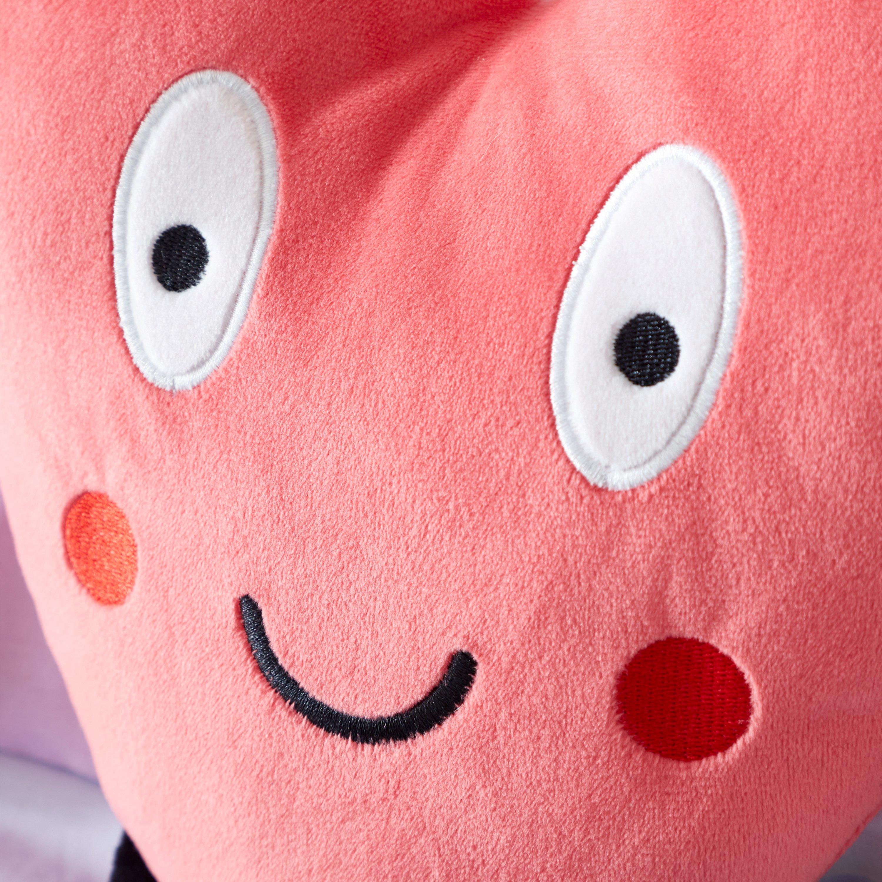 Pink - Catherine Lansfield - Forever Together Sweet Hearts Magnetic Cushions - 2