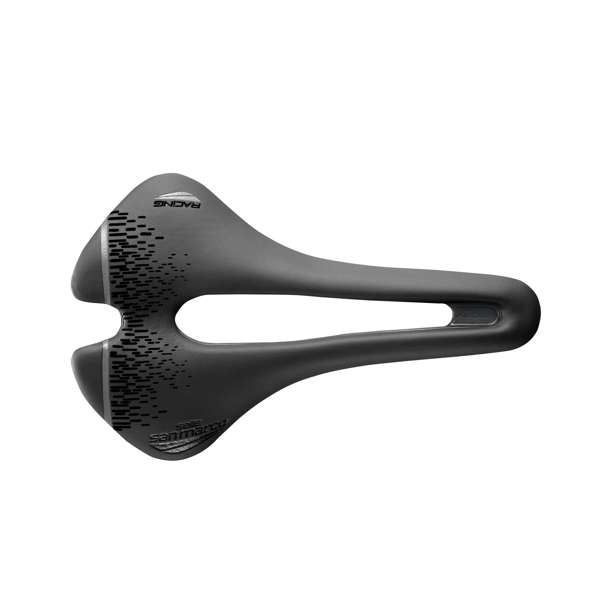 Black - Selle San Marco - Selle San Marco Aspide Short Racing Saddle S3 - 1