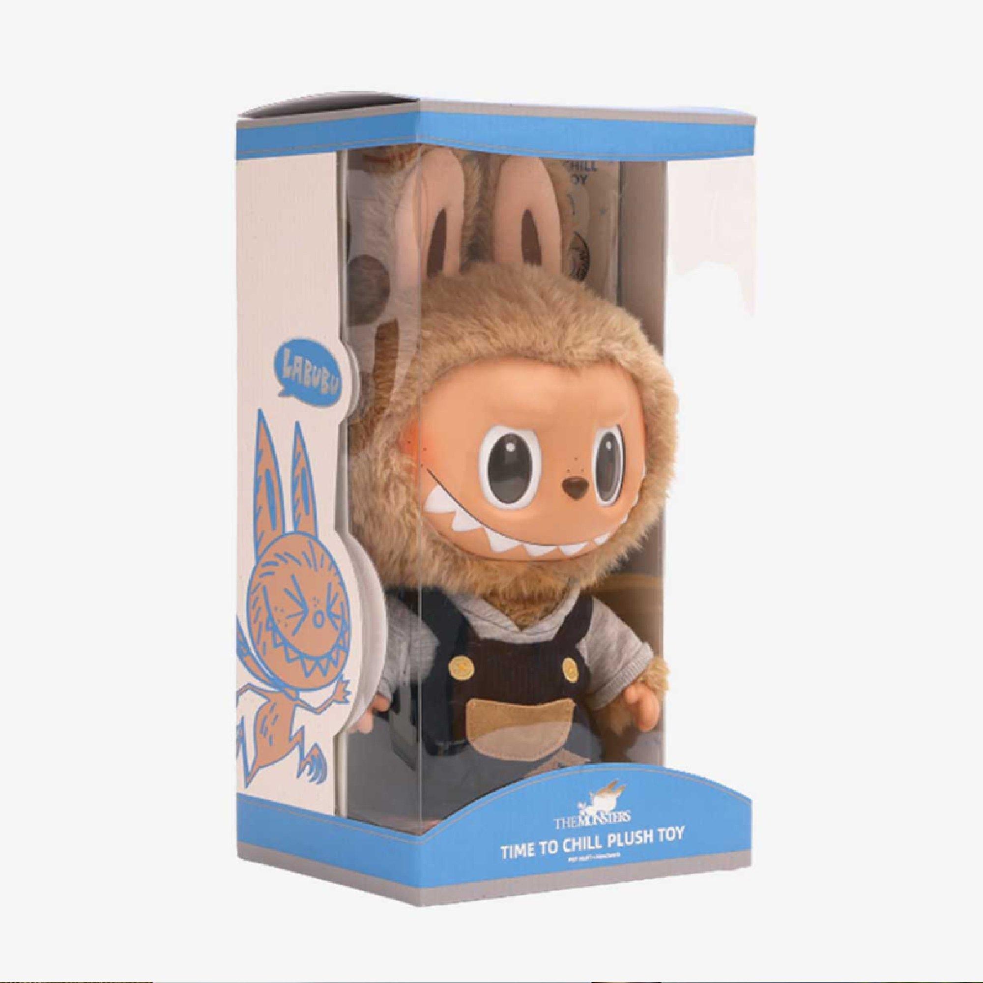 Pop Mart | Labubu The Monsters Time to Chill | Plush Toys | FRASERS