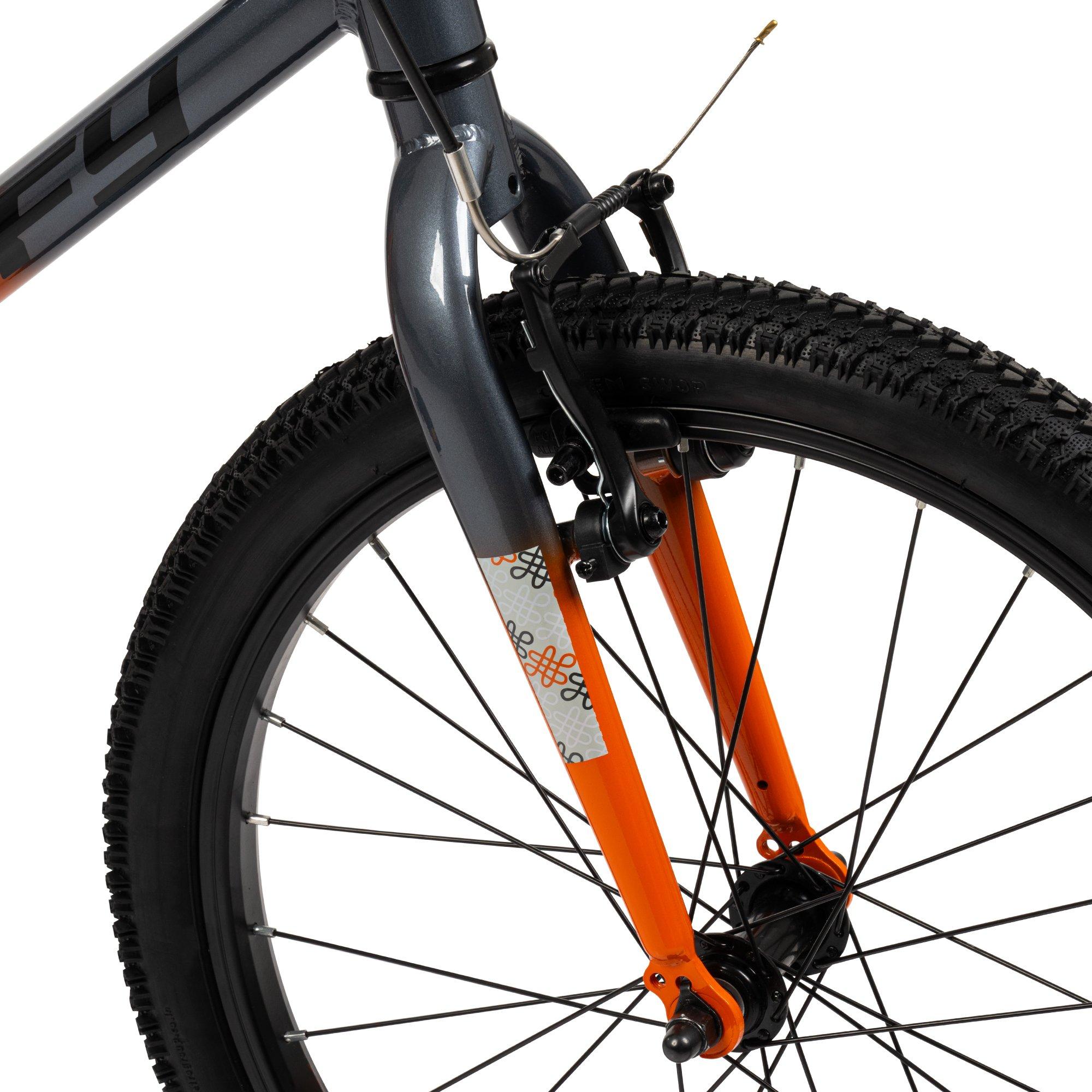 Orange - Huffy - Essentials Range Strings Geometric Duvet Cover Set - 4