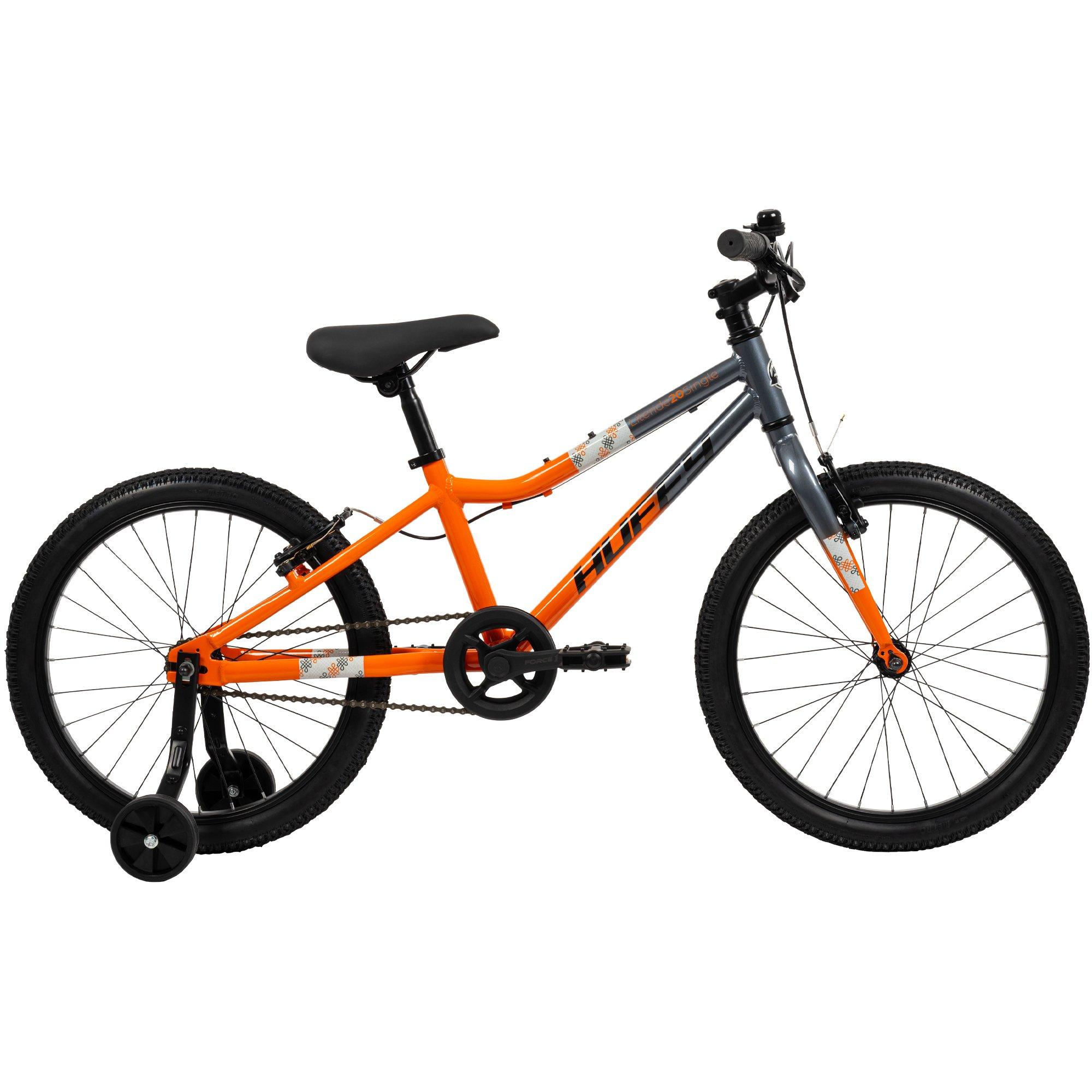 Huffy | Huffy 20-inch Literide Single Speed Bike, Tangerin | Kids Bikes ...