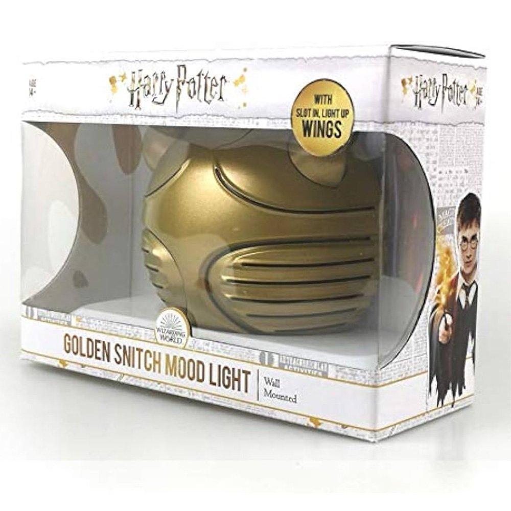 Gold - Harry Potter - Harry Potter Golden Snitch Wall Light - 2