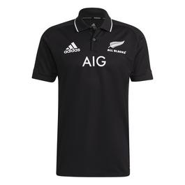 adidas New Zealand All Blacks Polo Home Shirt 2021
