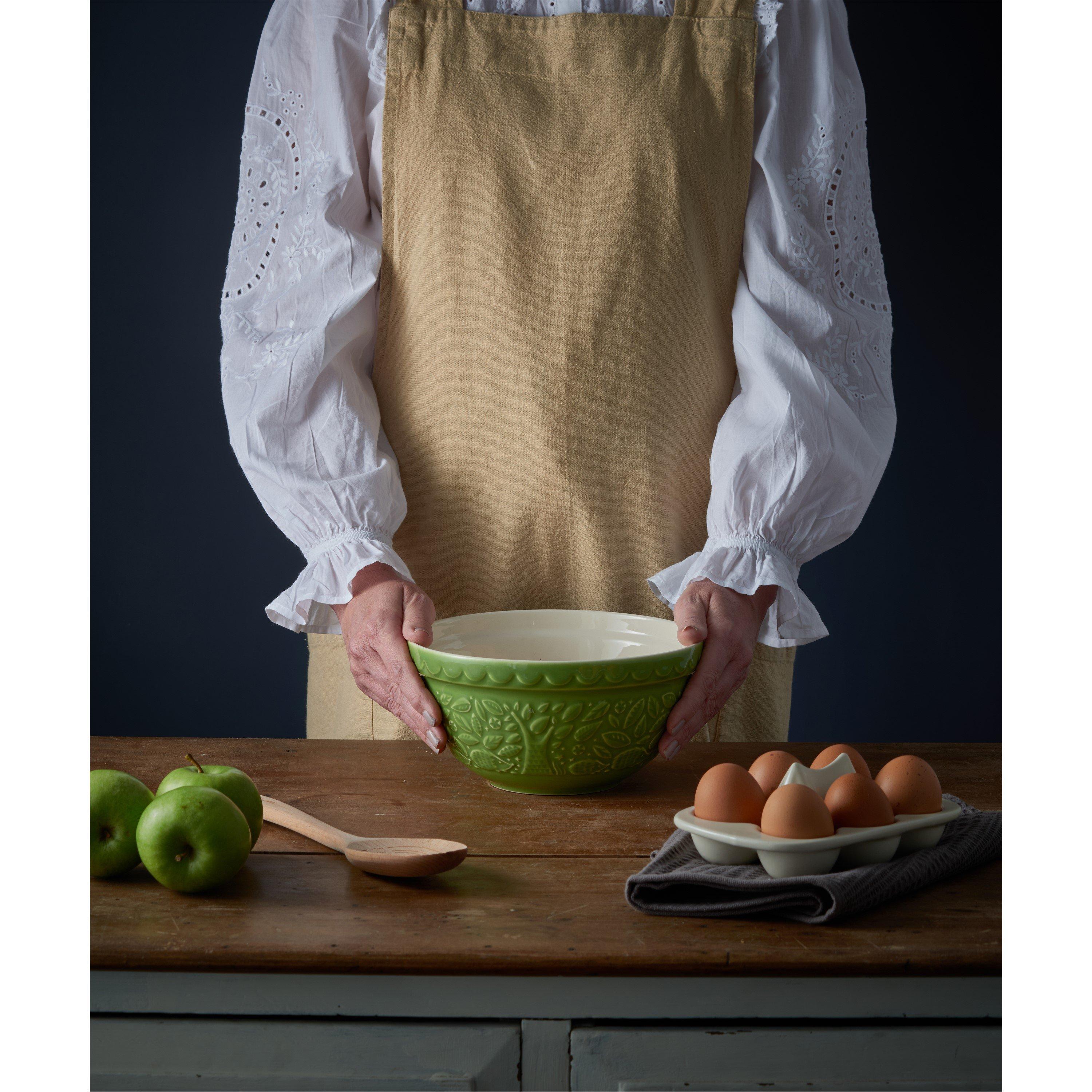 Green - Mason Cash - In the Forest 21cm Hedgehog Green Mixing Bowl - 2