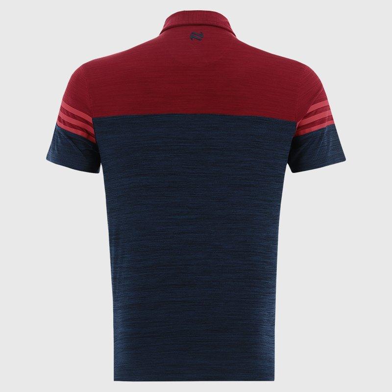 Mrn/Salsa/Red - ONeills - ONeills Mayo Sedona Polo Shirt Senior - 2