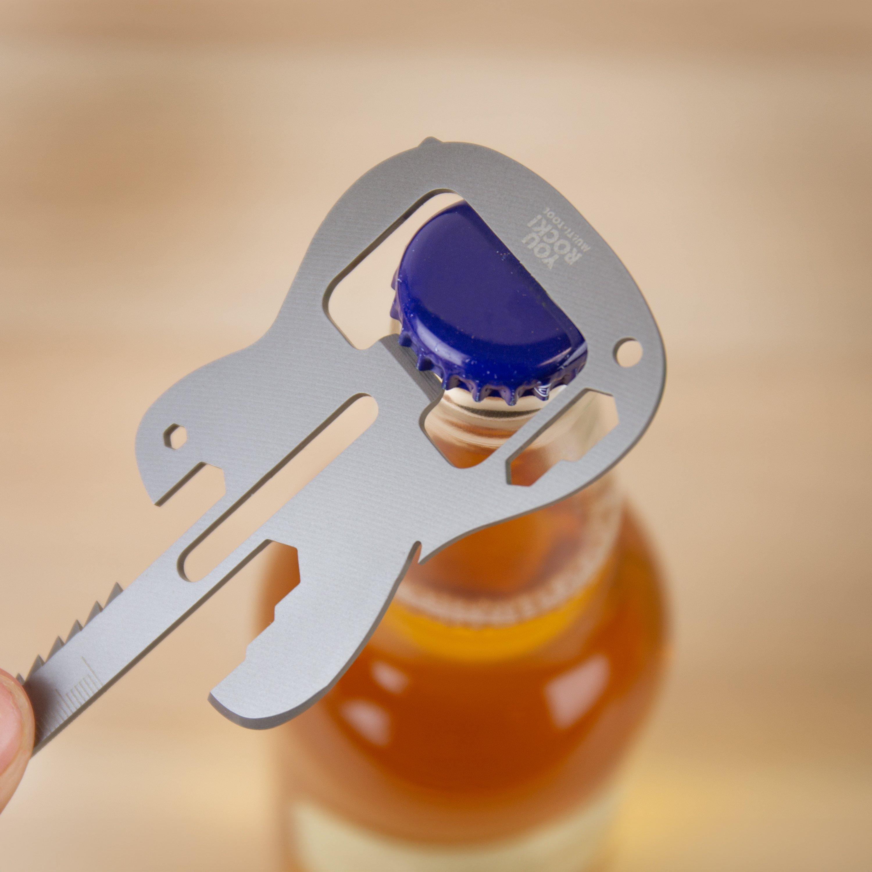 Multi - Gift Republic - You Rock! Multi Tool - 20-in-1 Guitar Gadget - 4