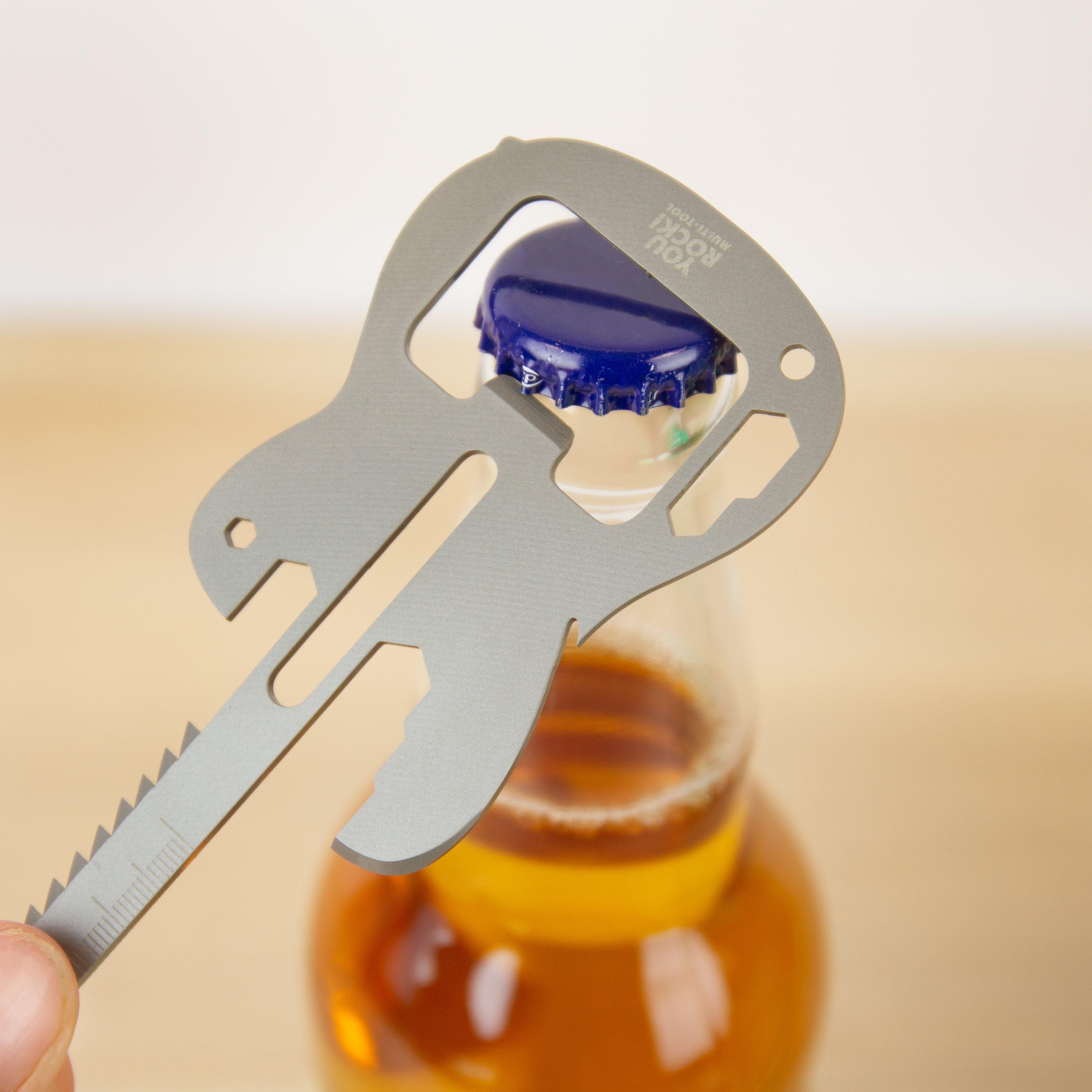 Multi - Gift Republic - You Rock! Multi Tool - 20-in-1 Guitar Gadget - 5