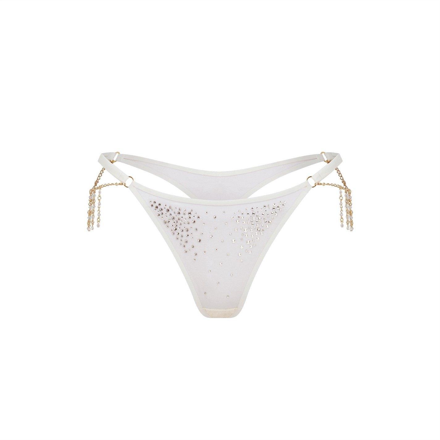 White/Sand - Agent Provocateur - SOLAR Trixie - 3