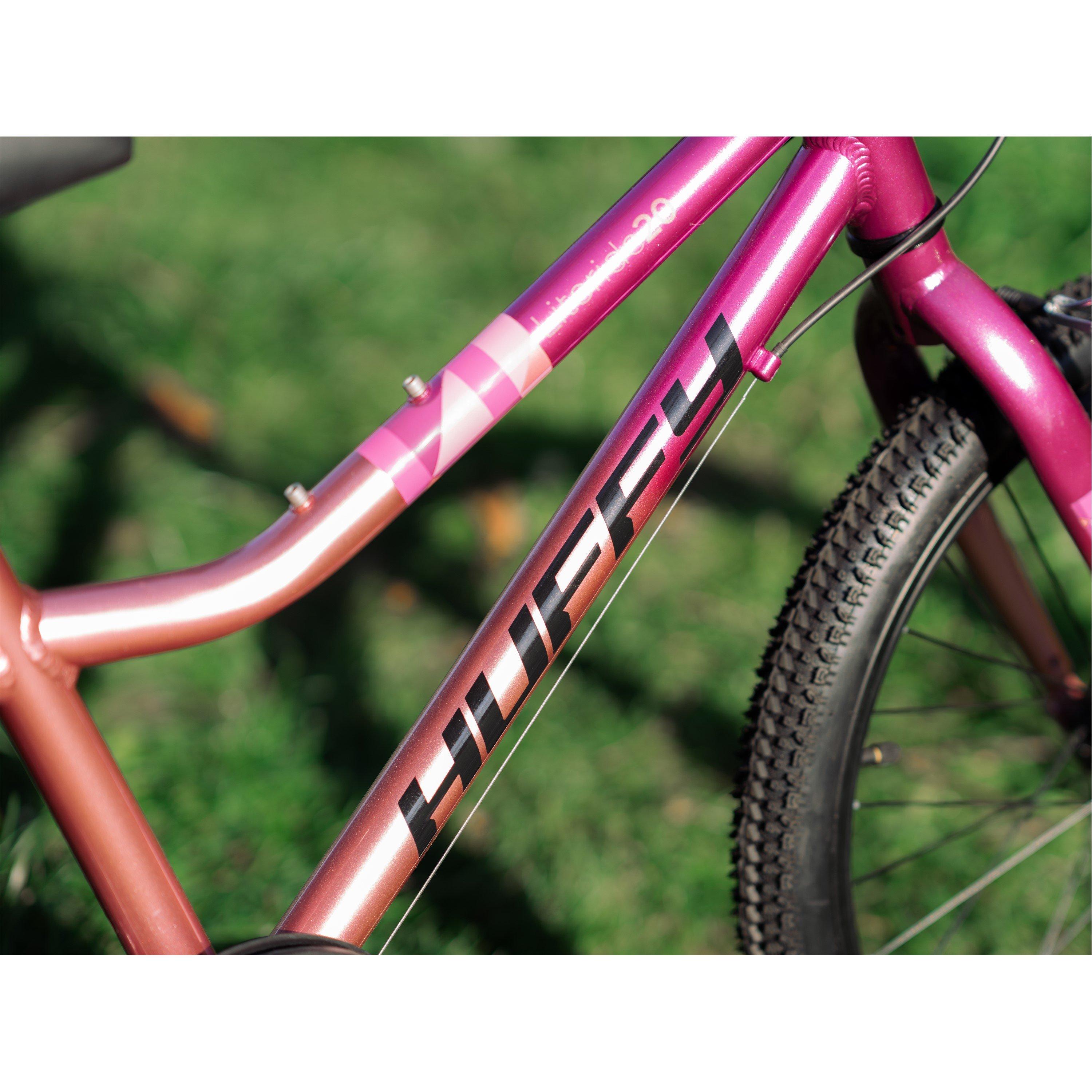 Pink - Huffy - Boutique Leah Duvet Cover Set - Multi - 4