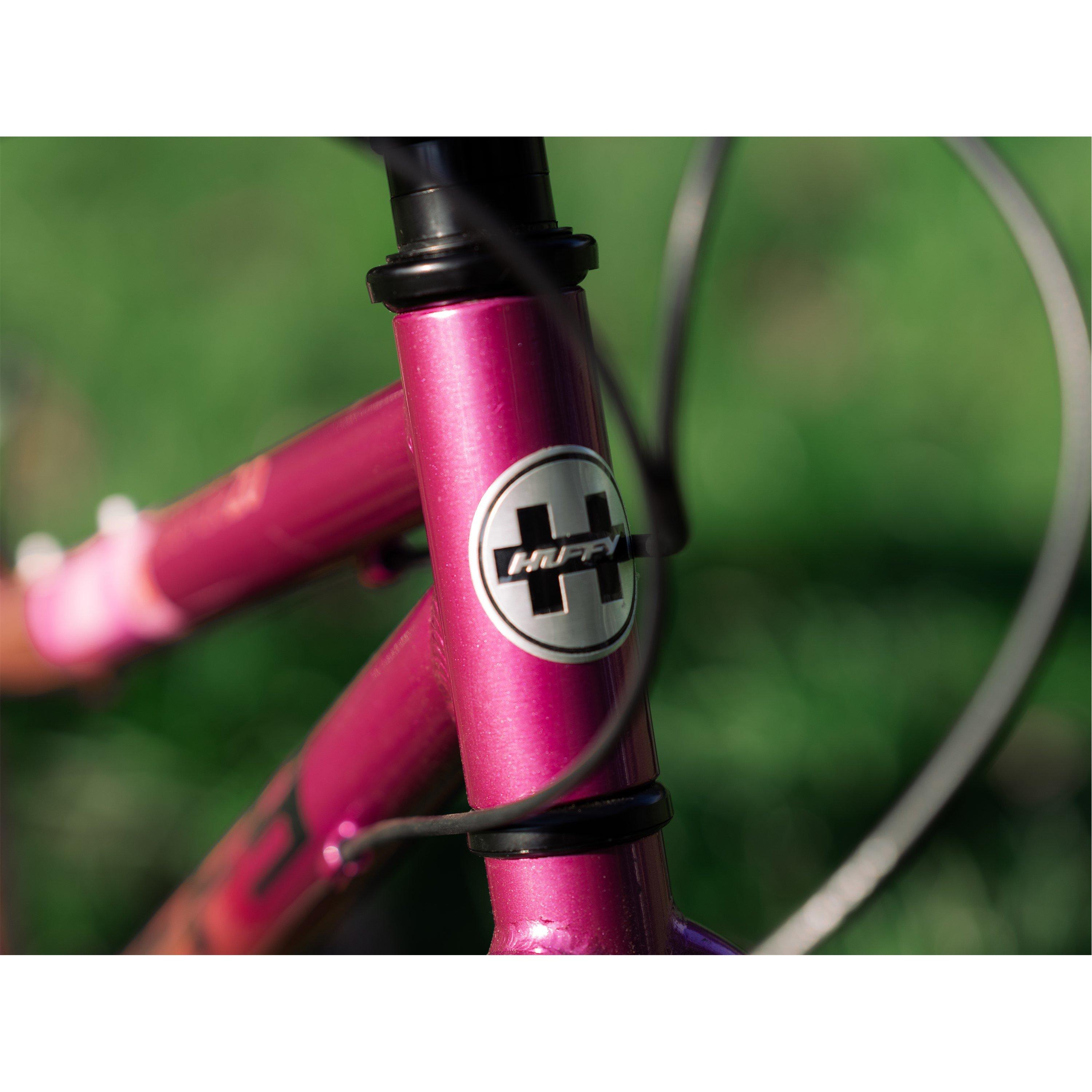 Pink - Huffy - Boutique Leah Duvet Cover Set - Multi - 5