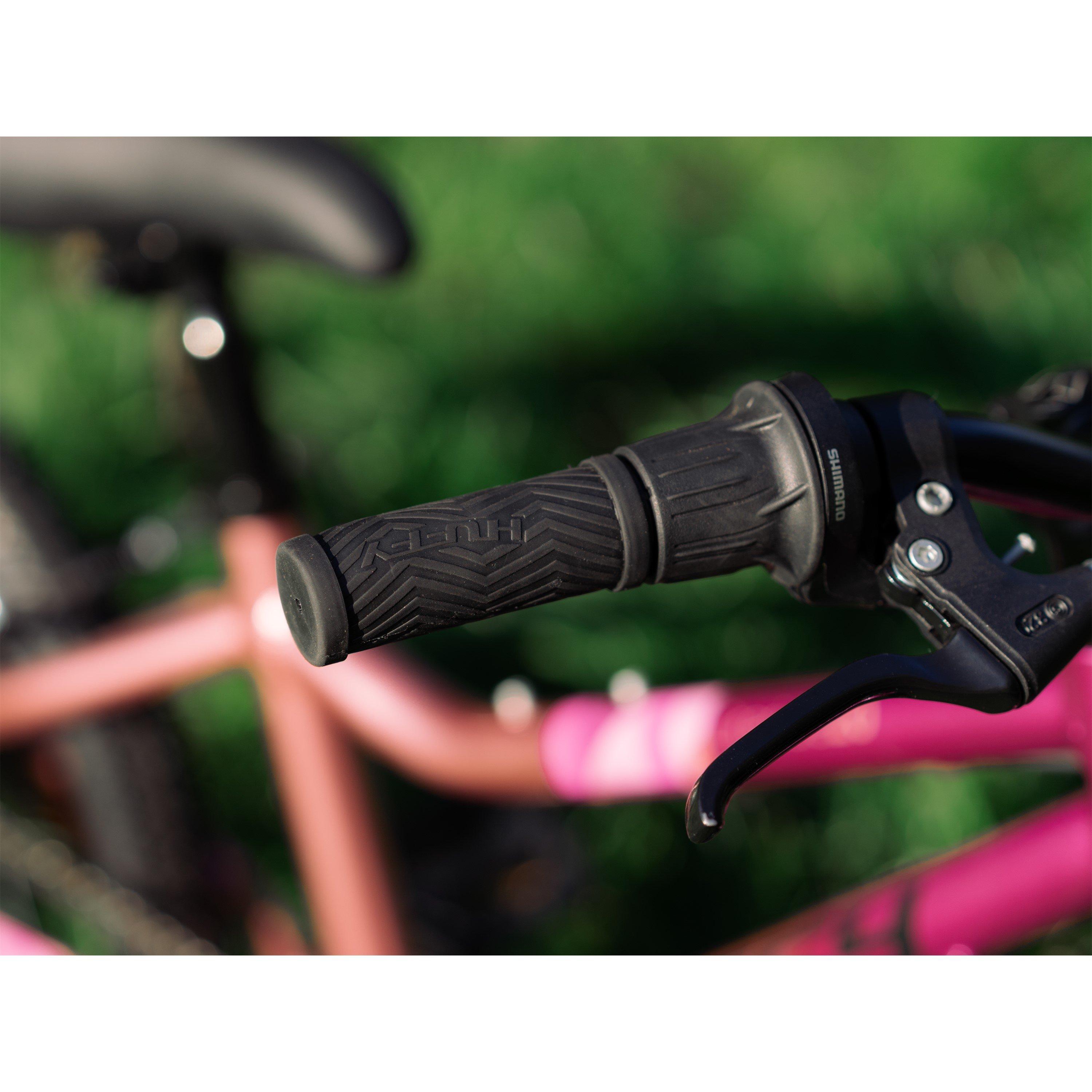 Pink - Huffy - Boutique Leah Duvet Cover Set - Multi - 6