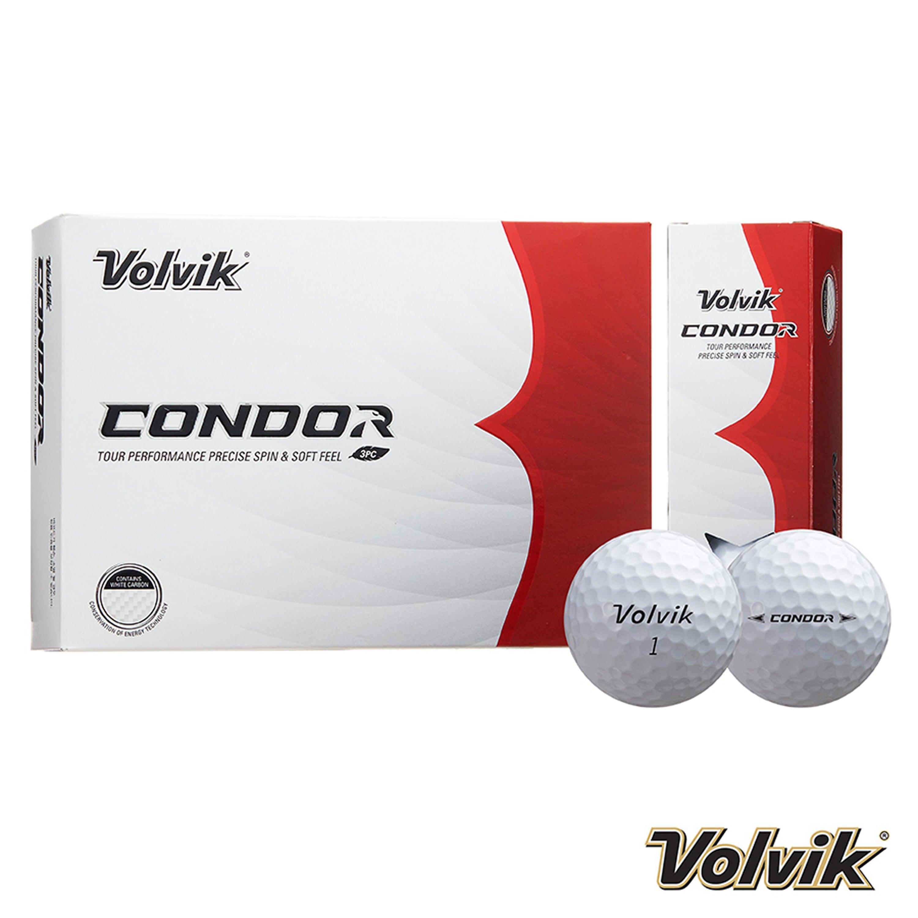 Volvik  Dozen Golf Balls Condor - Dozen