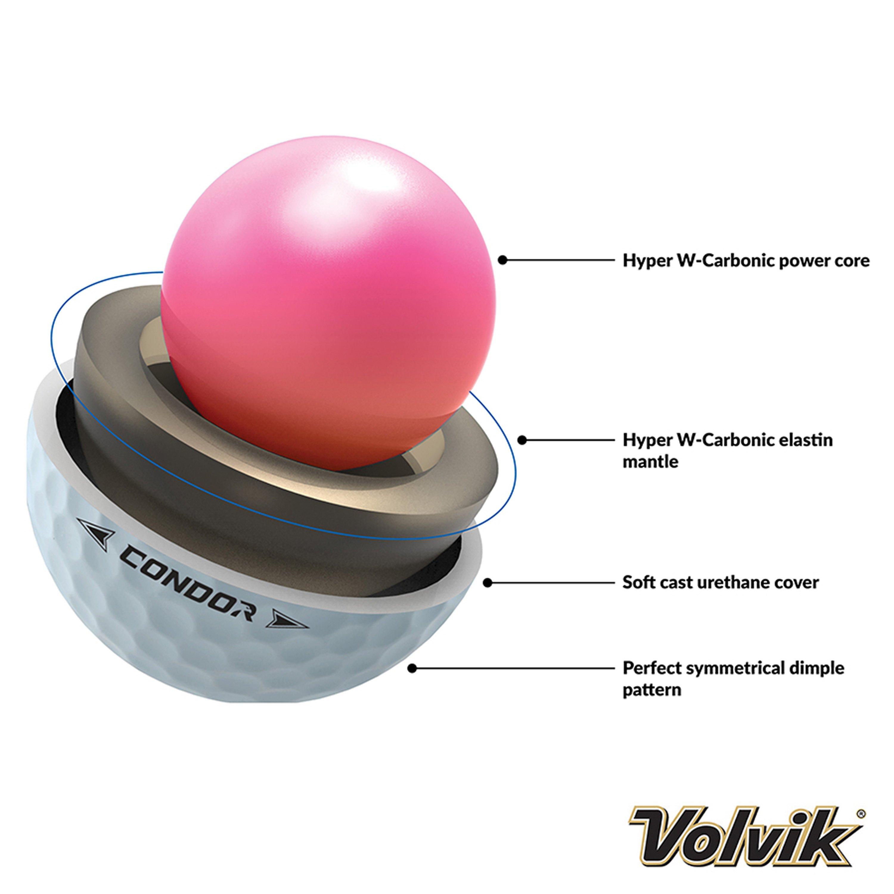 Condor - Volvik - Volvik Condor Dozen Golf Balls - 2