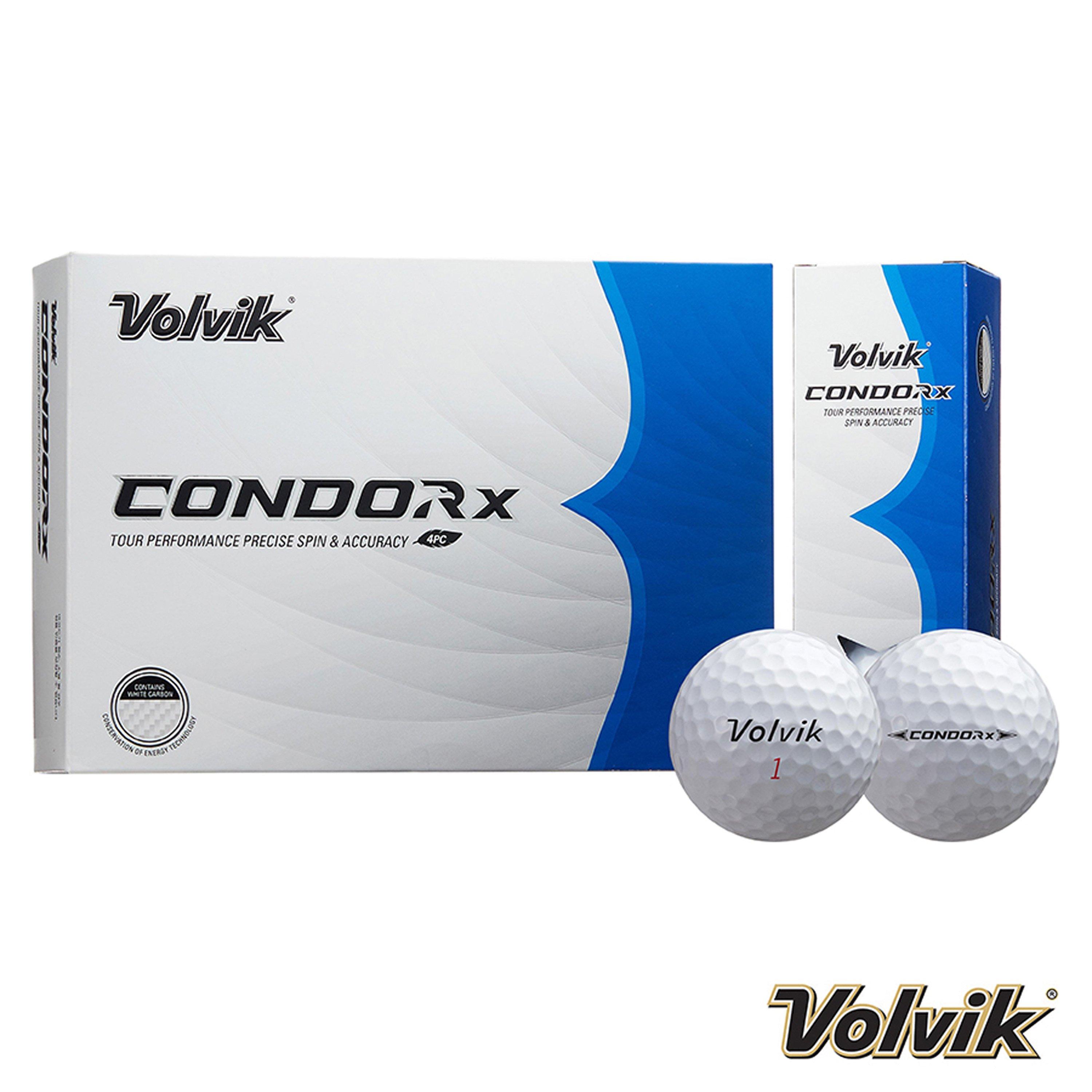 Volvik Condor Dozen Golf Balls