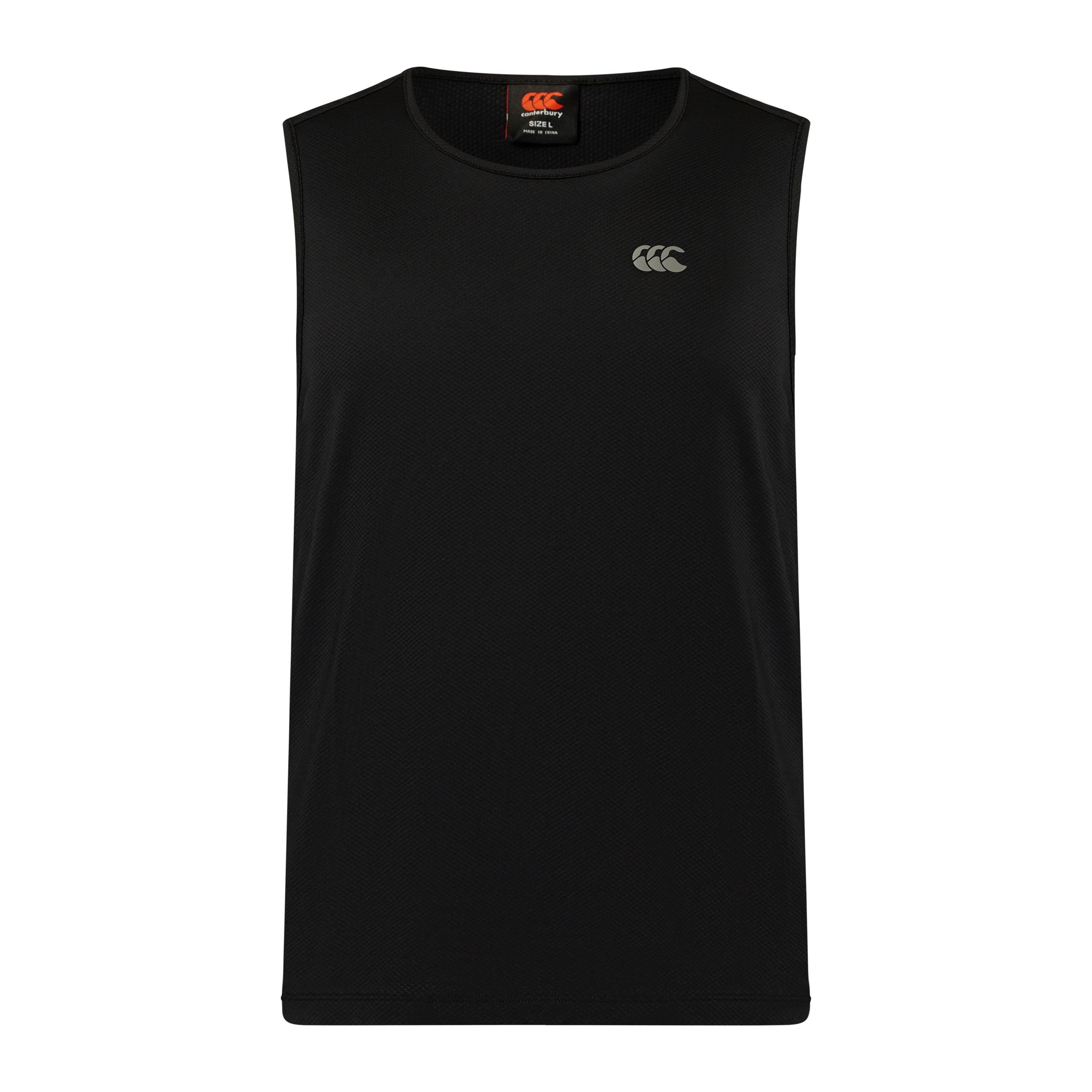 Black - Canterbury - Men's Tempo Performance Vest - 1