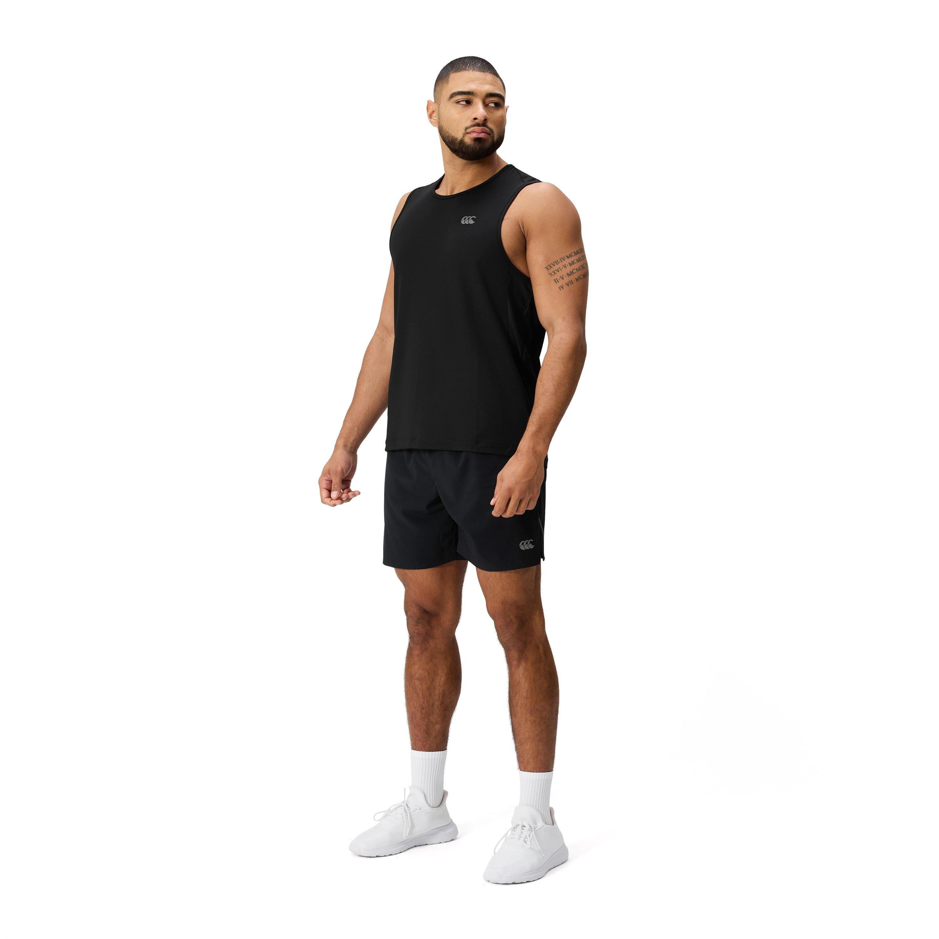 Black - Canterbury - Men's Tempo Performance Vest - 2